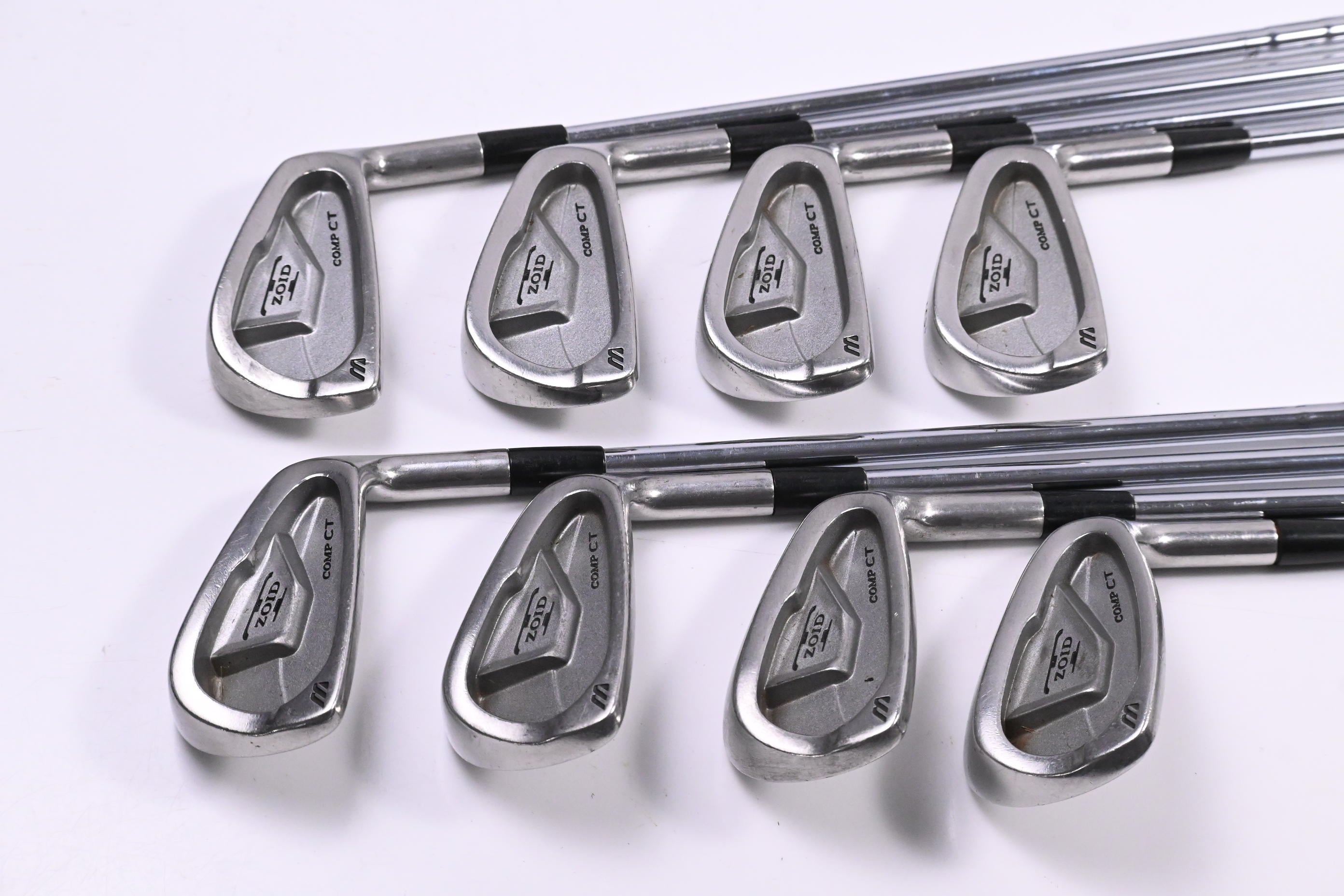 Mizuno Comp CT Irons / 3-PW / Regular Flex Release Shafts