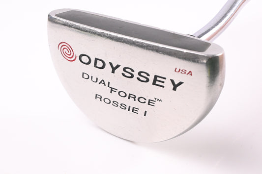 Odyssey Dual Force Rossie I Putter / 34 Inch