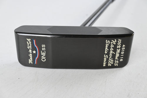 Seemore One SS Black Nashville Studio Series Putter / 35 Inch