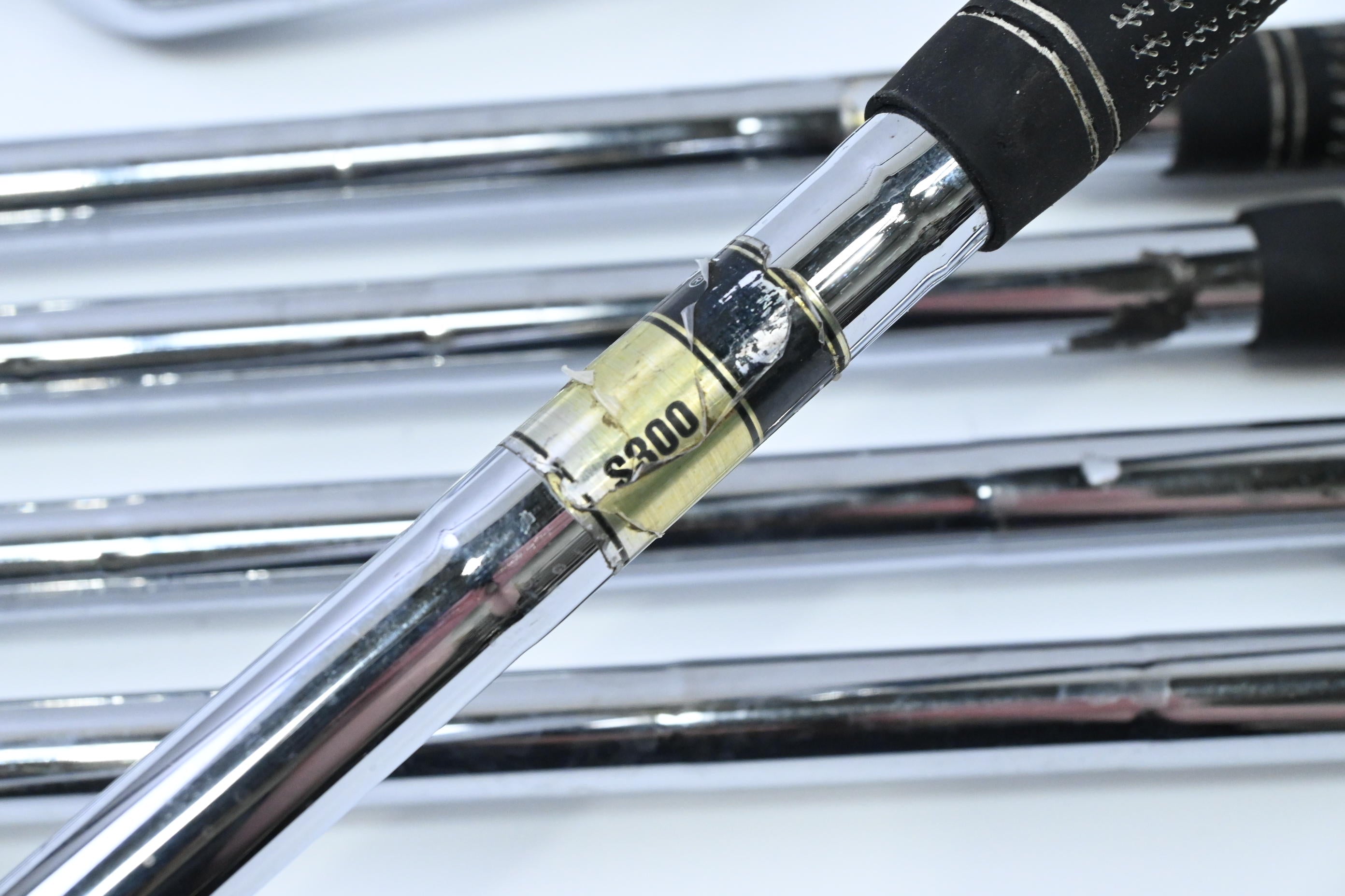 Nike VR Full Cavity Irons / 5-PW / Stiff Flex Dynamic Gold S300 Shafts