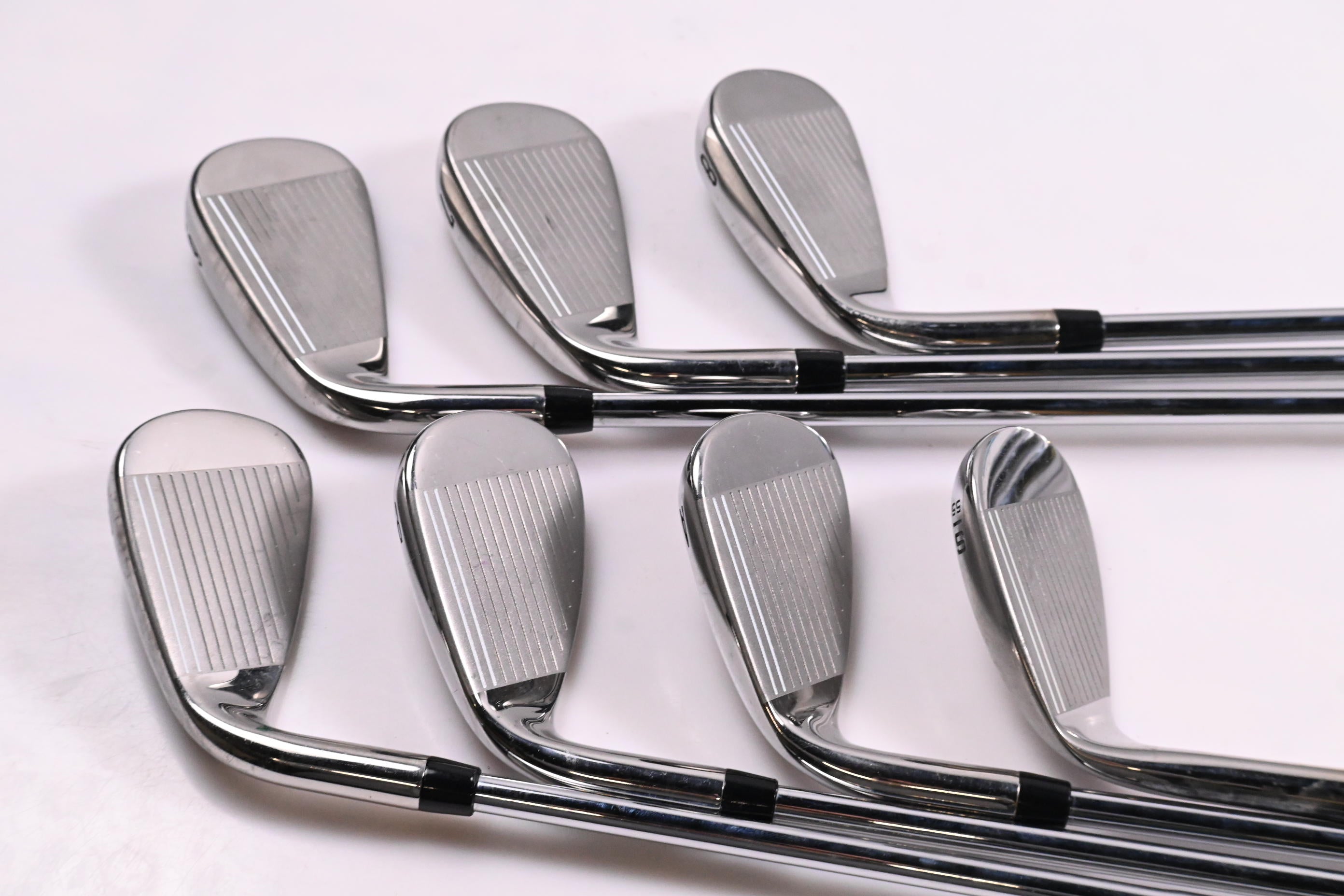 Callaway XR Irons / 6-PW+GW+SW / Stiff Flex Callaway XR Shafts