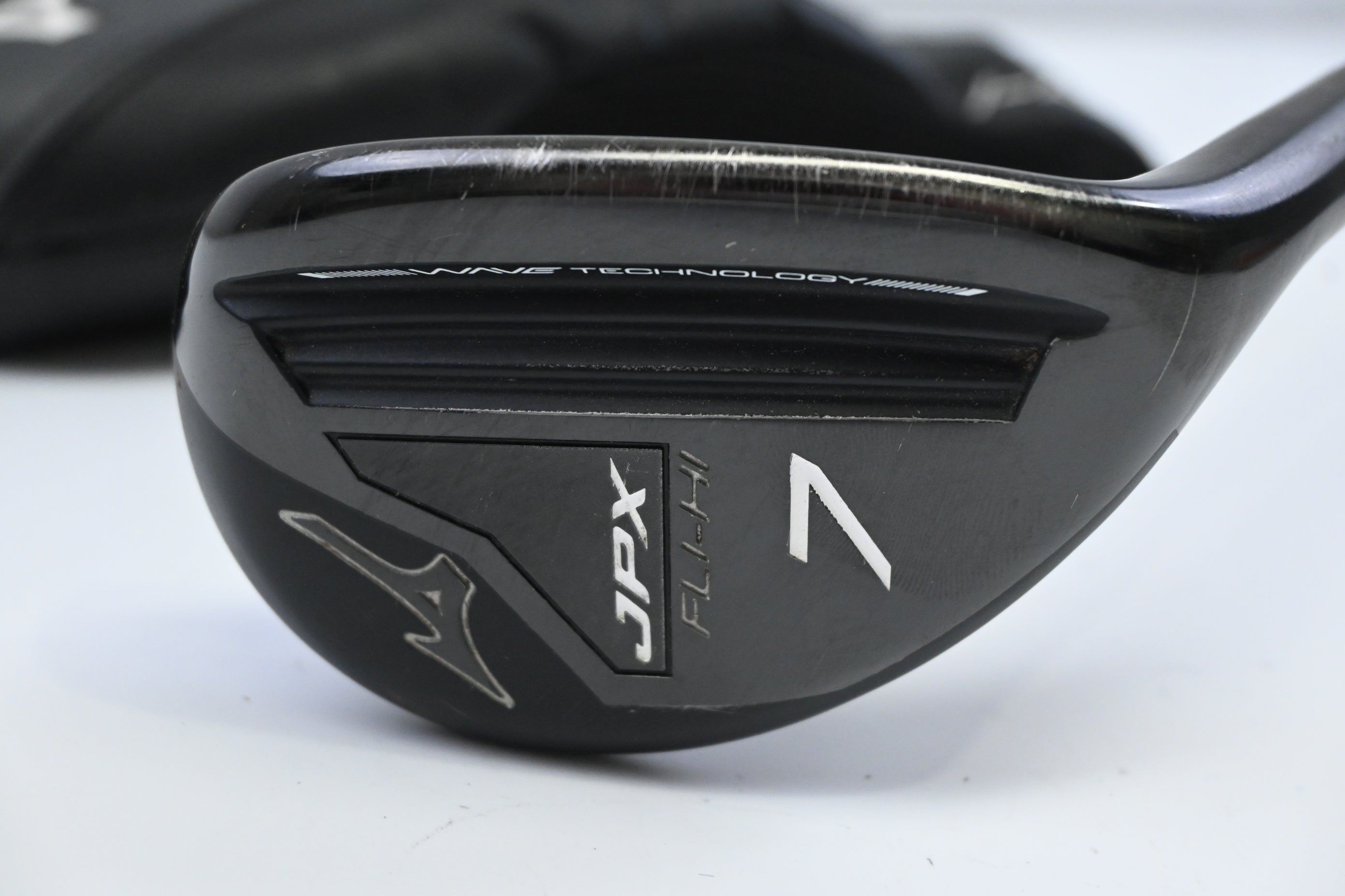 Mizuno JPX 921 Fli-Hi #7 Hybrid / 29 Degree / Senior Flex UST Recoil ESX 460
