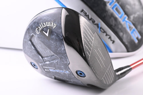 Callaway Paradym Ai Smoke TD Max Driver / 9 Degree / Stiff Flex Tour AD DJ-7