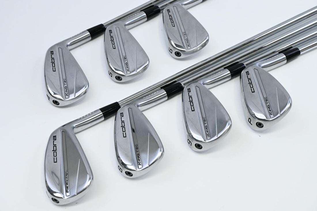 Cobra 2025 King Tec Irons / 4-PW / X-Flex NS Pro Modus3 Tour 120 Shafts