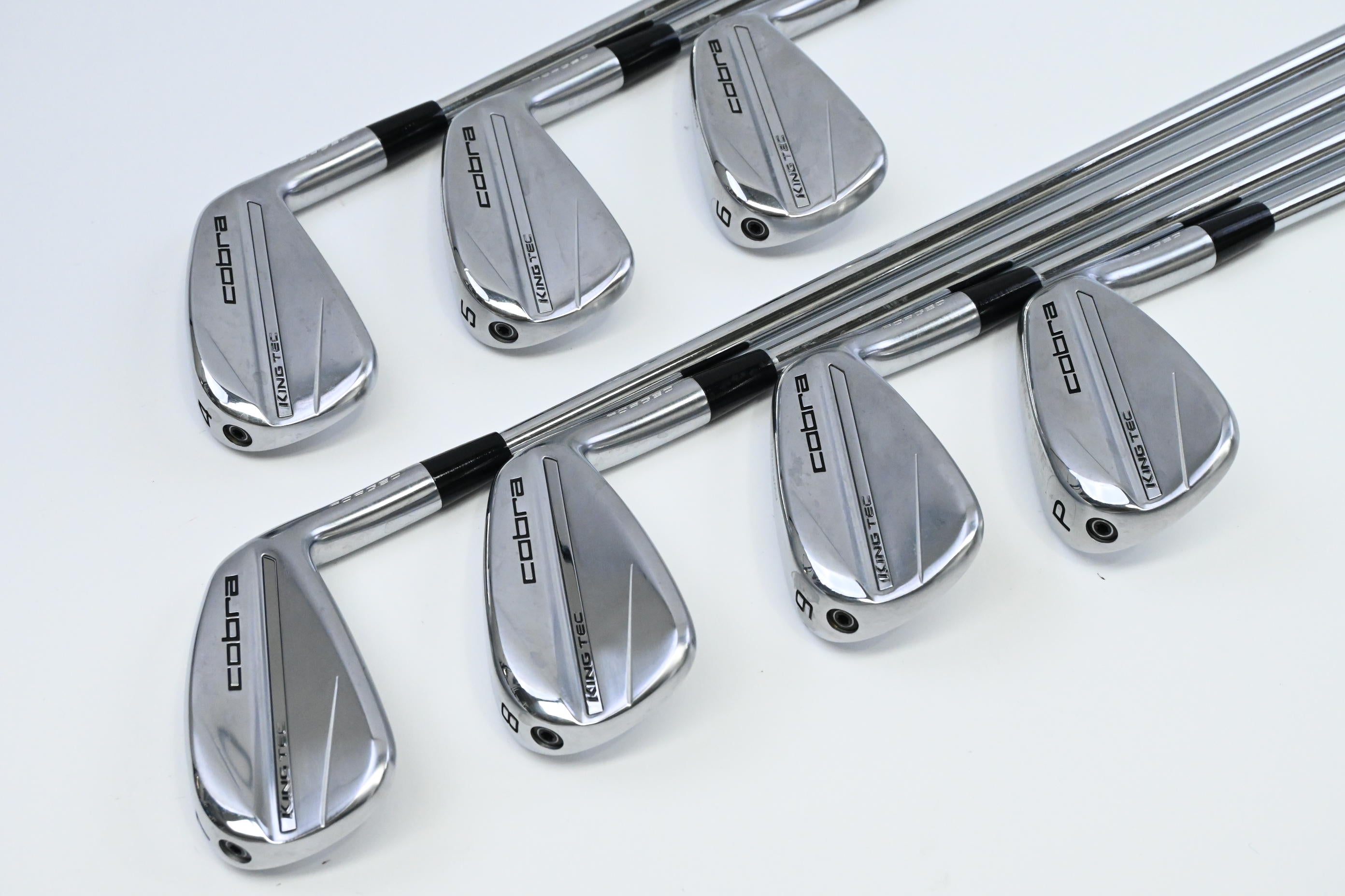 Cobra 2025 King Tec Irons / 4-PW / X-Flex NS Pro Modus3 Tour 120 Shafts