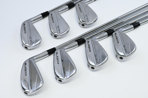 Cobra 2025 King Tec Irons / 4-PW / X-Flex NS Pro Modus3 Tour 120 Shafts