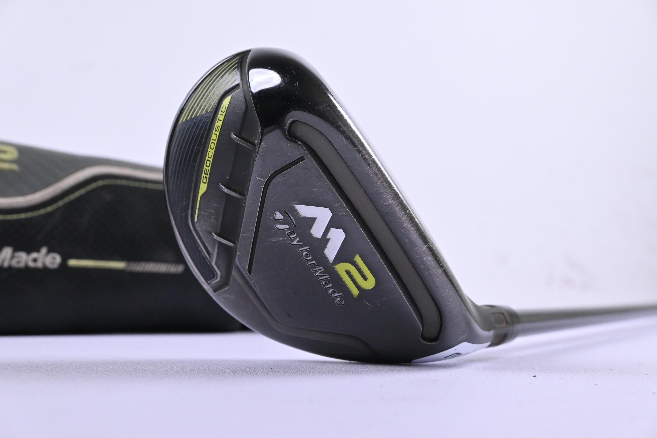 Taylormade M2 2017 #3 Hybrid / 19 Degree / Regular Flex Taylormade REAX 65 Shaft