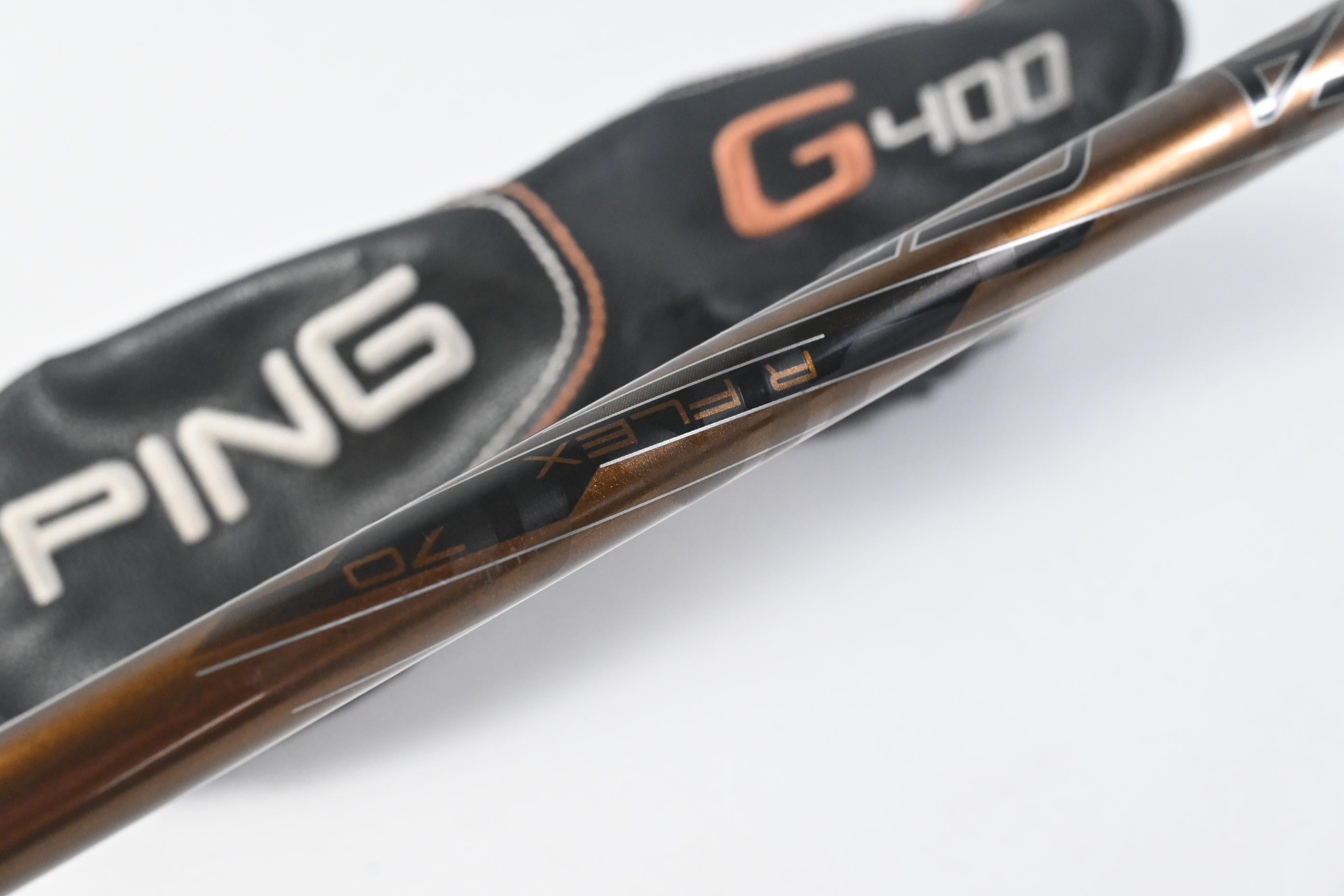 Ping G400 #4 Hybrid / 22 Degree / Regular Flex Ping Alta CB 70 Shaft