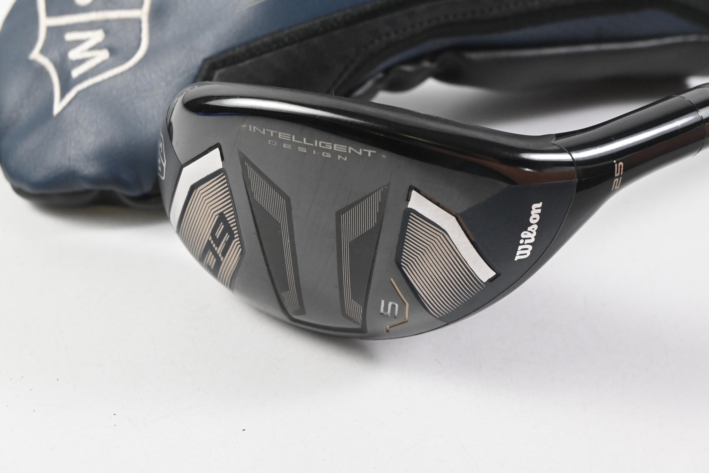 Wilson D9 #5 Hybrid / 25 Degree / Senior Flex Tensei AV White 55 Shaft