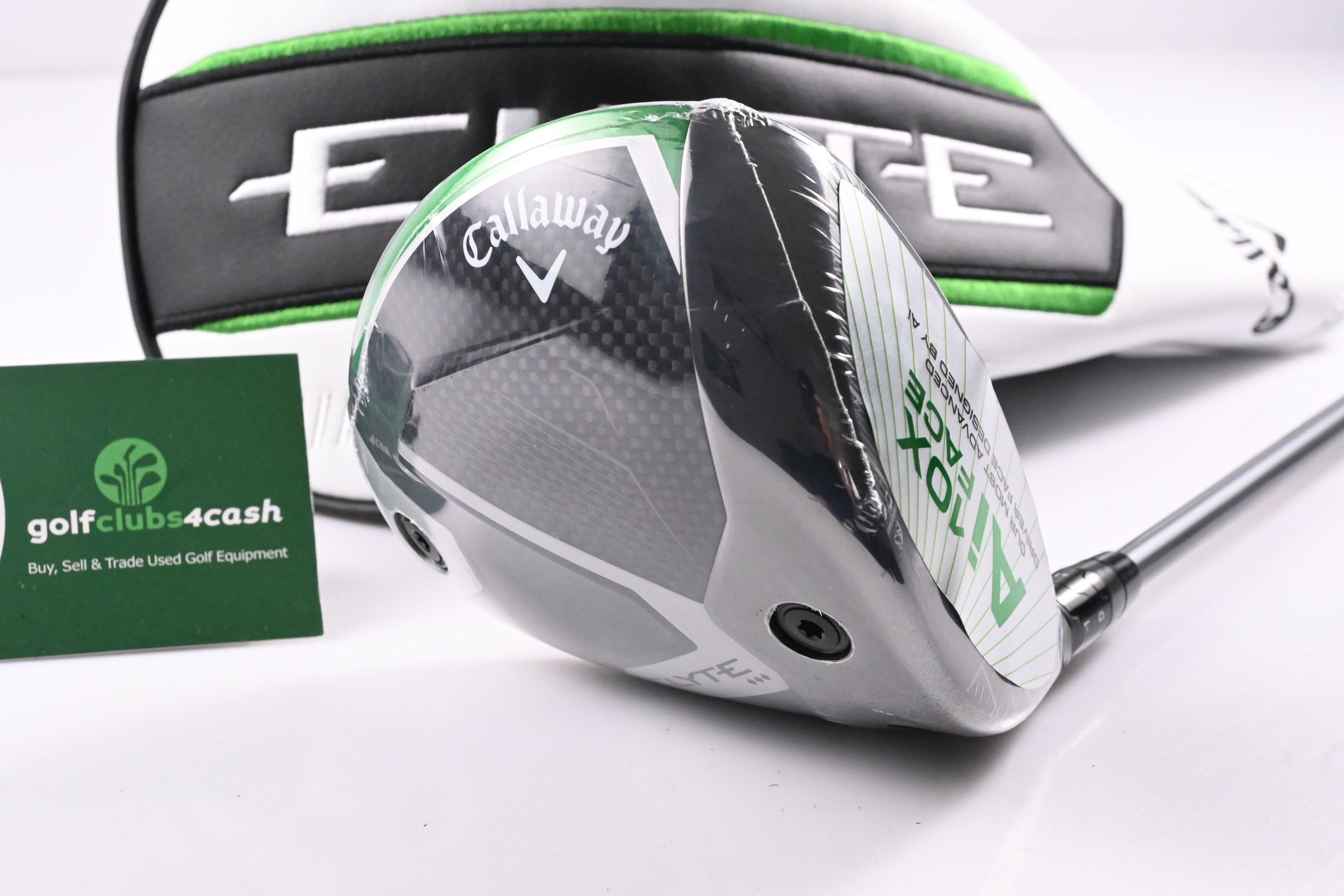 Callaway Elyte Triple Diamond Driver / 9 Degree / Regular Flex Denali Charcoal