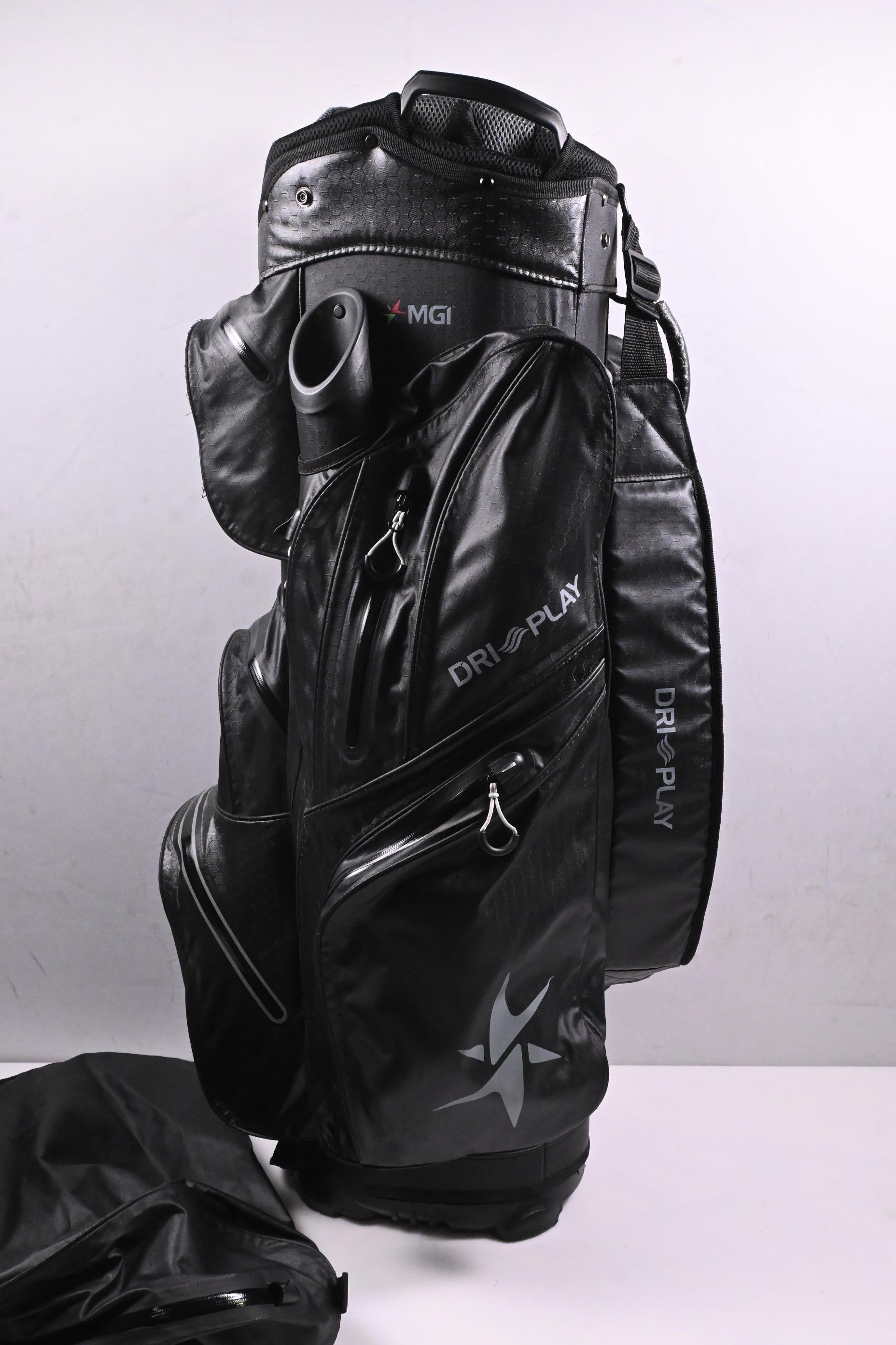 MGI Dri Play Cart Bag / 14-Way Divider / Black
