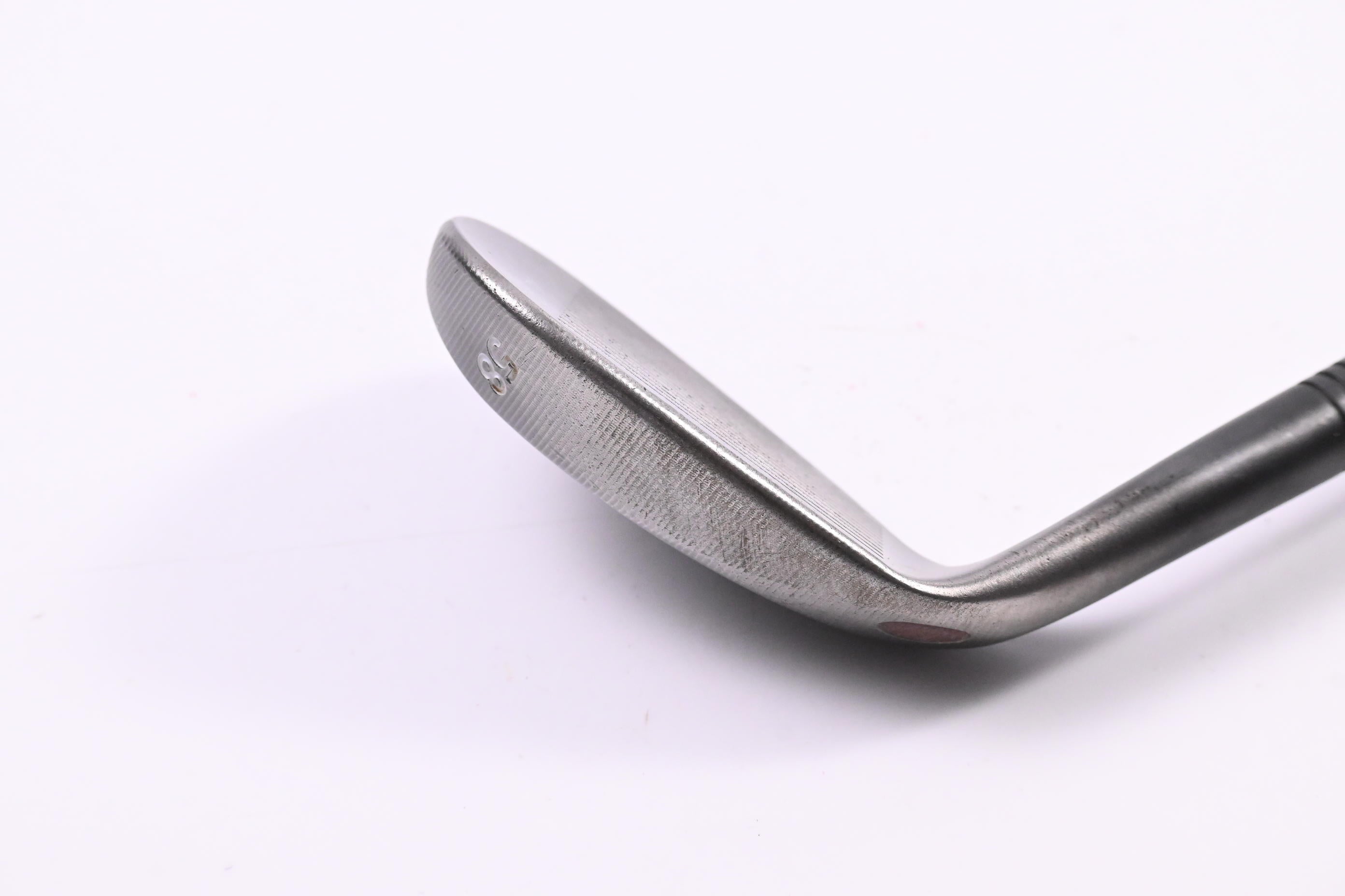 Taylormade Milled Grind Black Lob Wedge / 58 Degree / Stiff Flex N.S.Pro Modus 3 Shaft