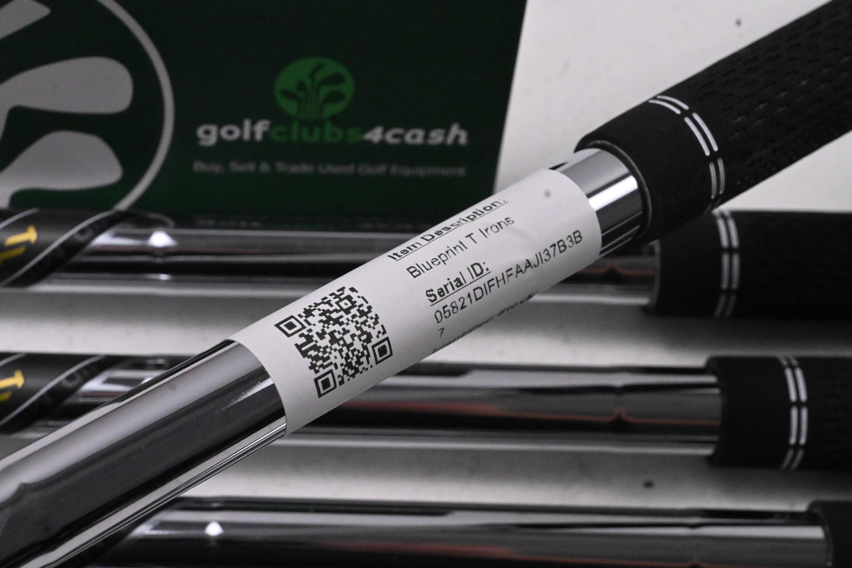 Ping Blueprint T Irons / 5-PW / White Dot / X-Flex Dynamic Gold Mid 115 X100