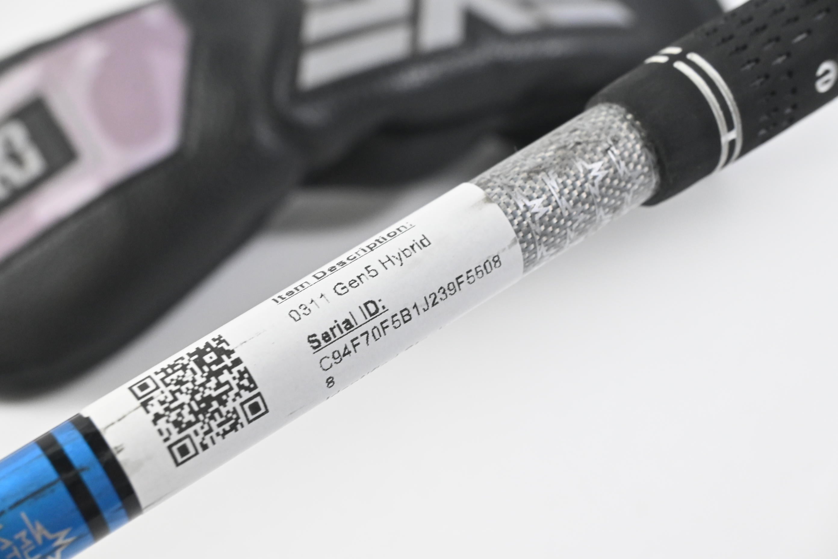 PXG 0311 Gen5 #5 Hybrid / 25 Degree / Stiff Flex Tensei AV Raw Blue 75 Shaft