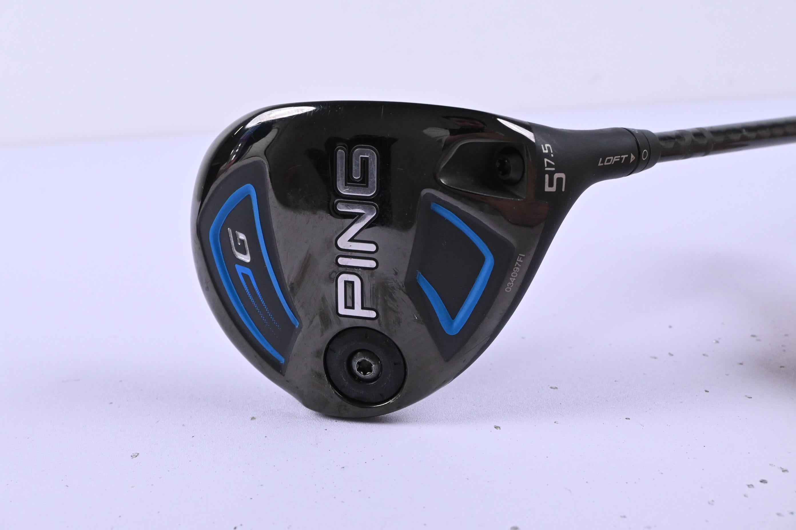 Ping G Series #5 Wood / 17.5 Degree / X-Flex C6 Blue 70 Shaft