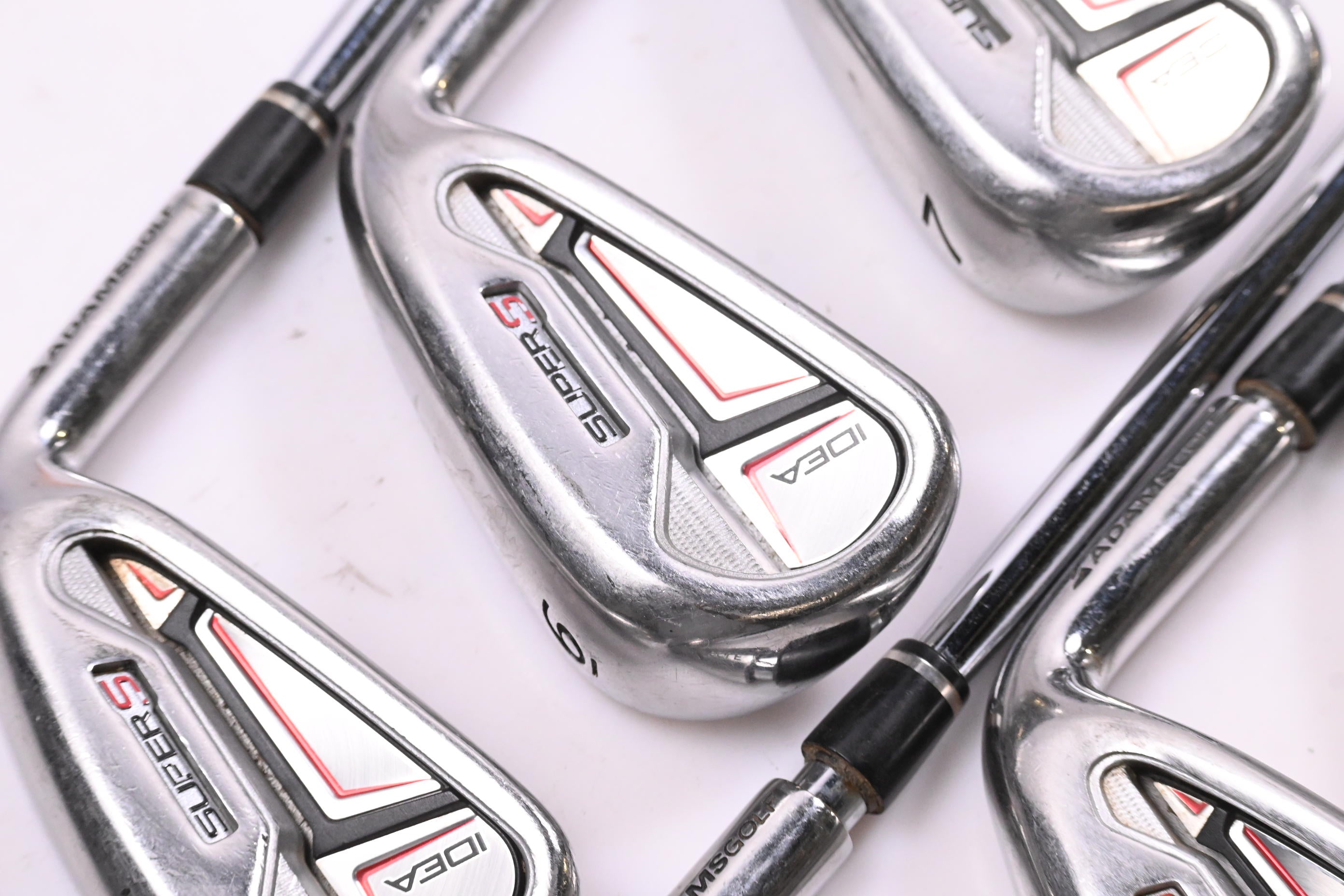 Adams Idea Super S Irons / 5-PW / Regular Flex KBS Tour 90 Shafts