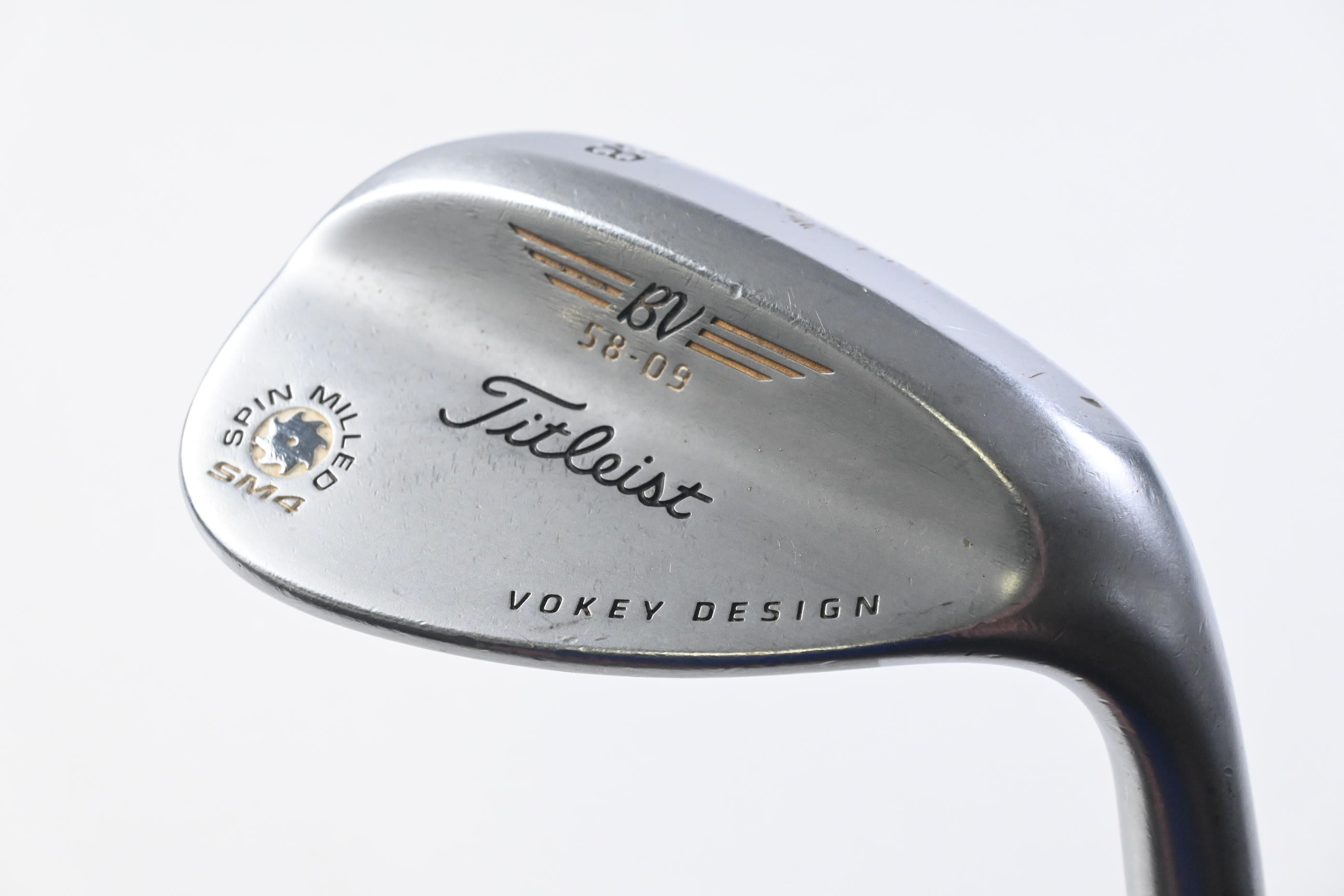 Titleist Vokey SM4 Lob Wedge / 58 Degree / Wedge Flex DG Spinner Shaft