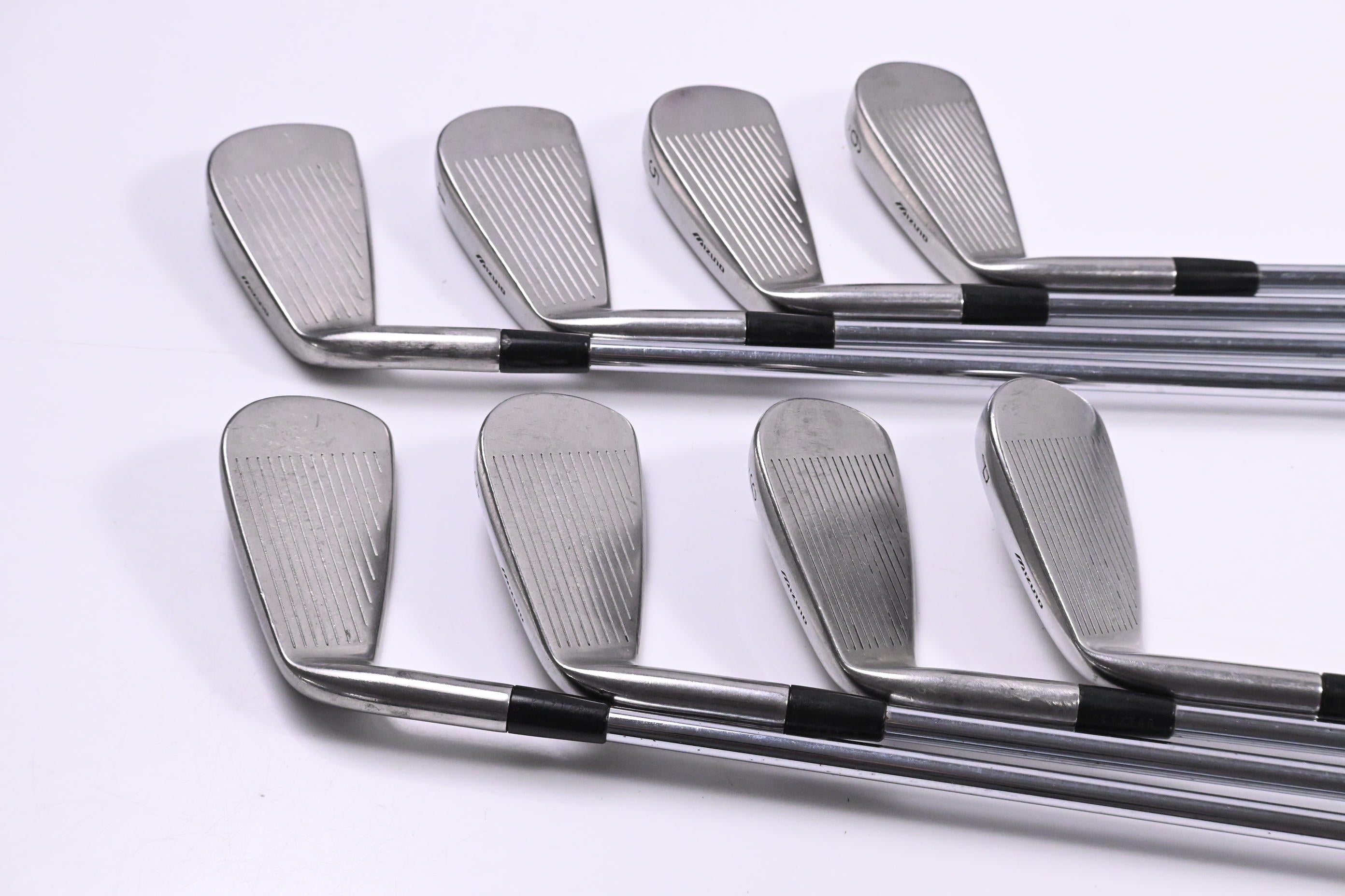 Mizuno Comp CT Irons / 3-PW / Regular Flex Release Shafts