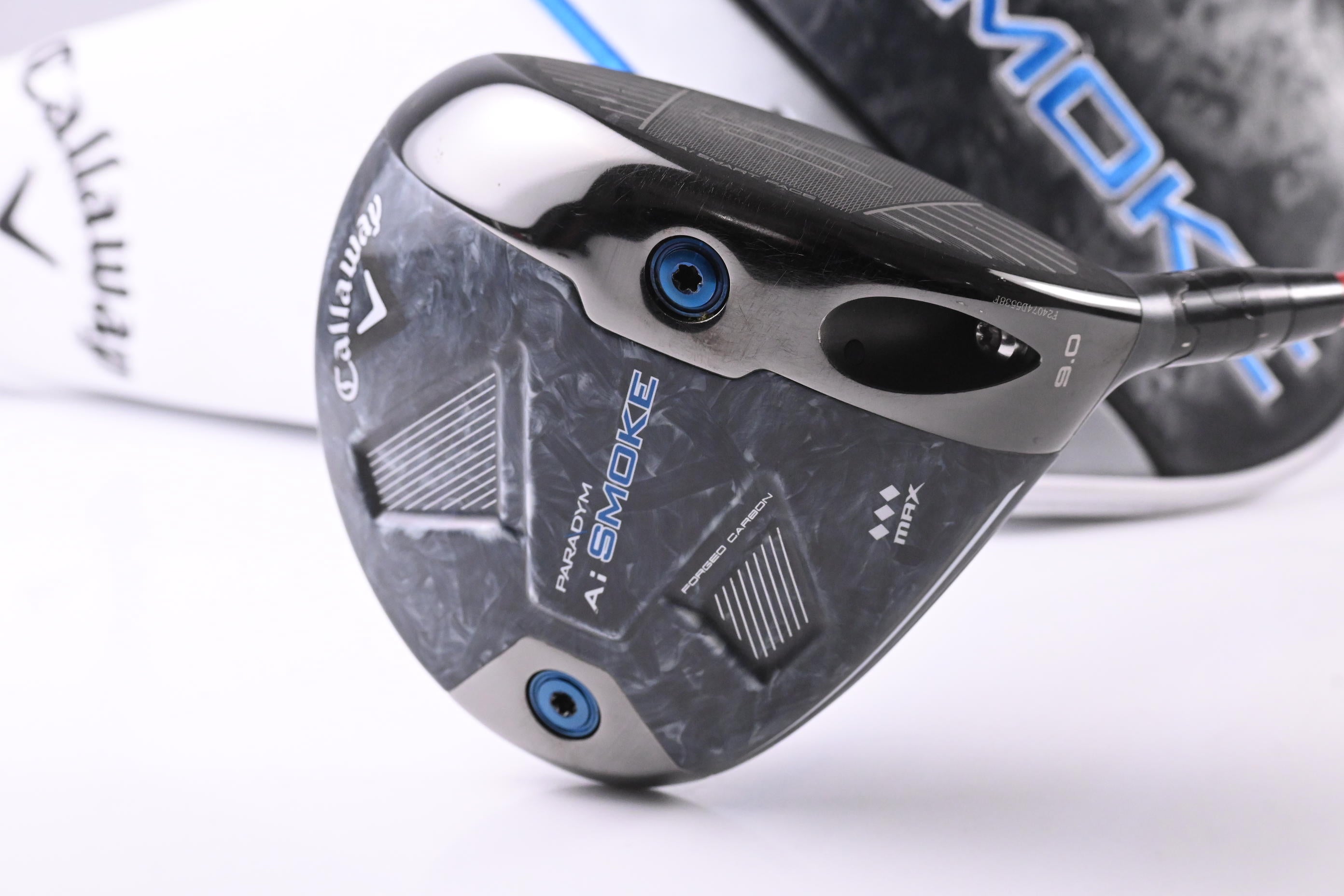 Callaway Paradym Ai Smoke TD Max Driver / 9 Degree / Stiff Flex Tour AD DJ-7