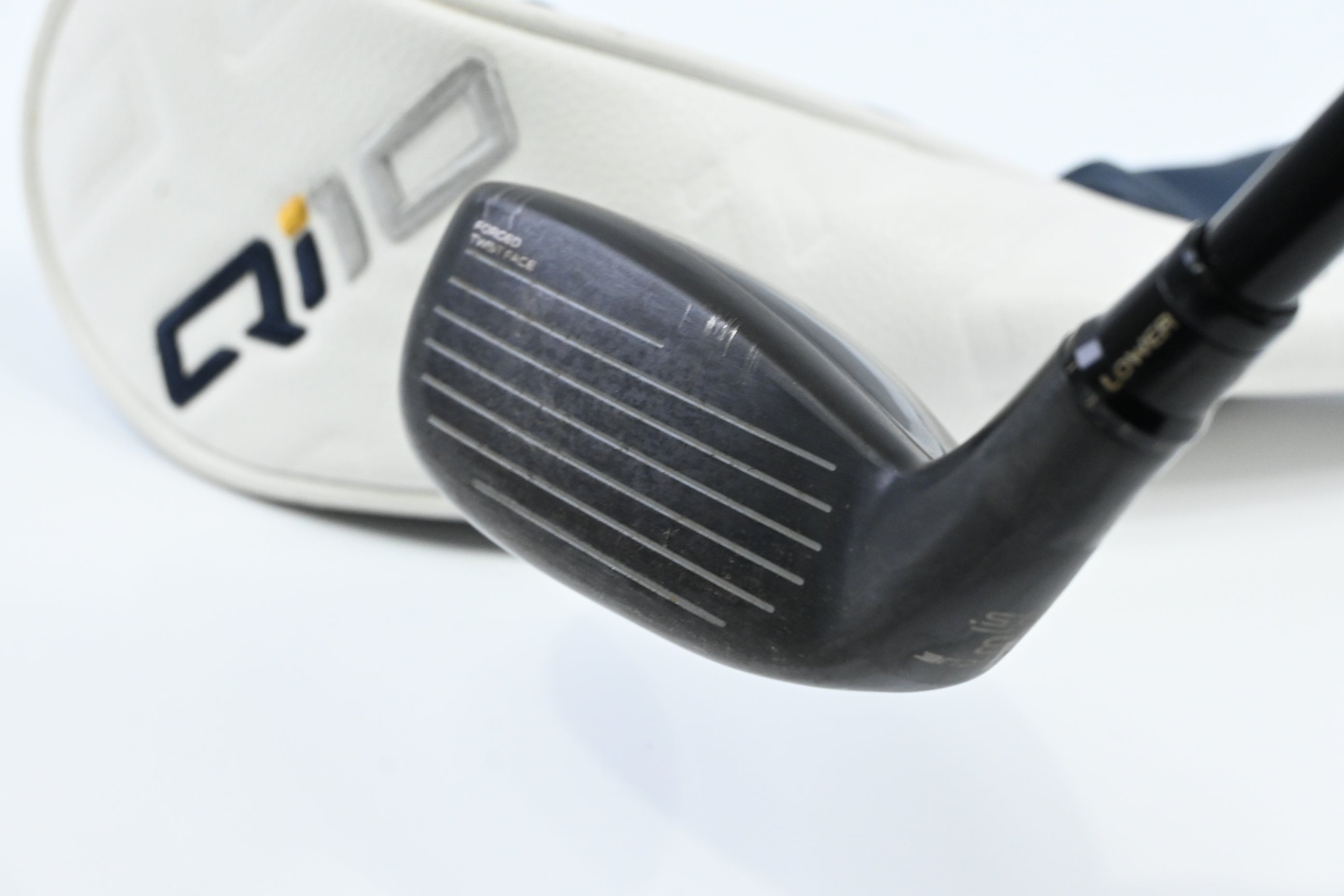 Taylormade Qi10 Tour #3 Hybrid / 19.5 Degree / X-Flex Kai'li White 90 Shaft