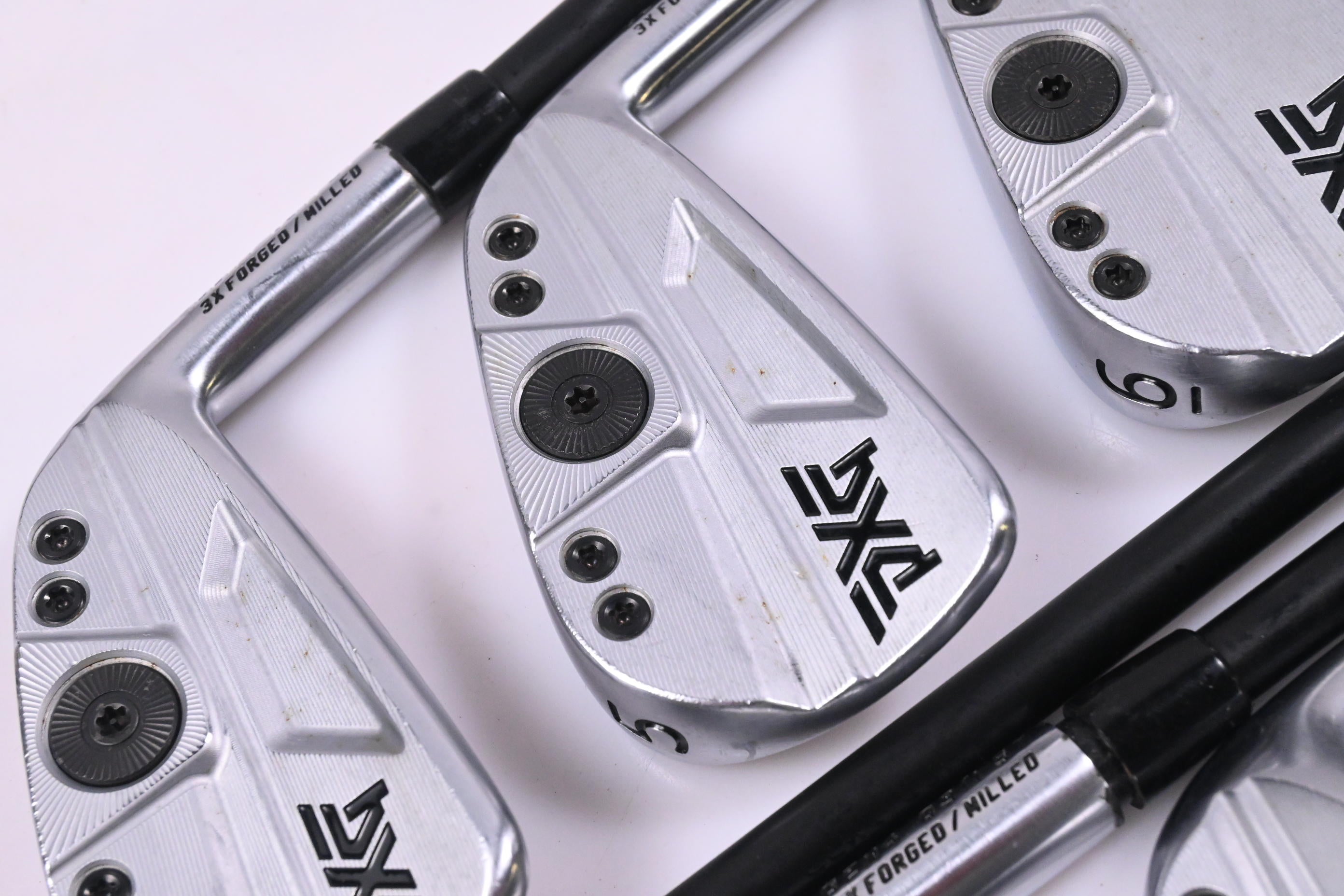 PXG 0311 ST Gen4 Irons / 4-PW / Stiff Flex MMT 80 Shafts