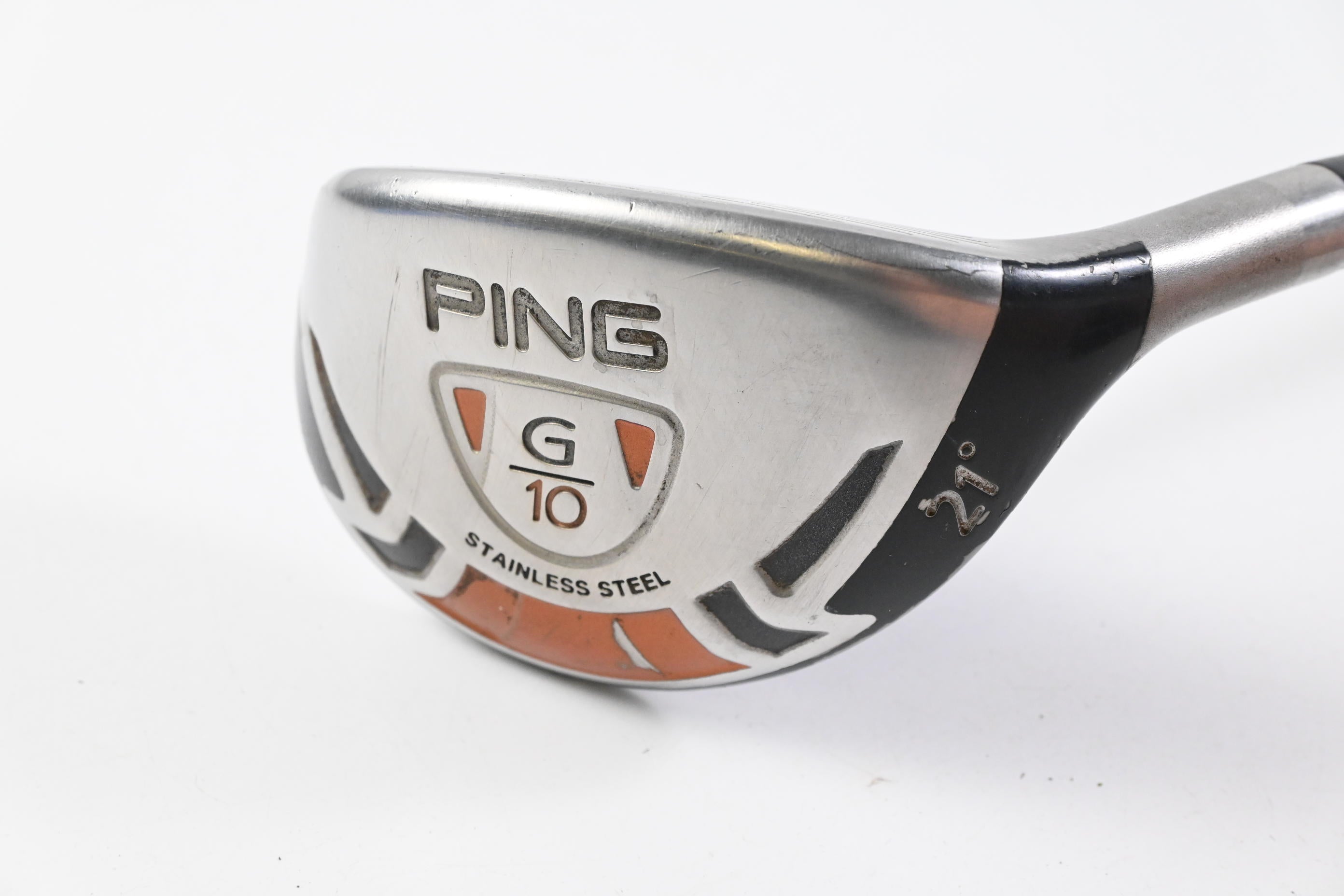 Ping G10 #3 Hybrid / 21 Degree / Regular Flex UST Proforce V2 84 Shaft
