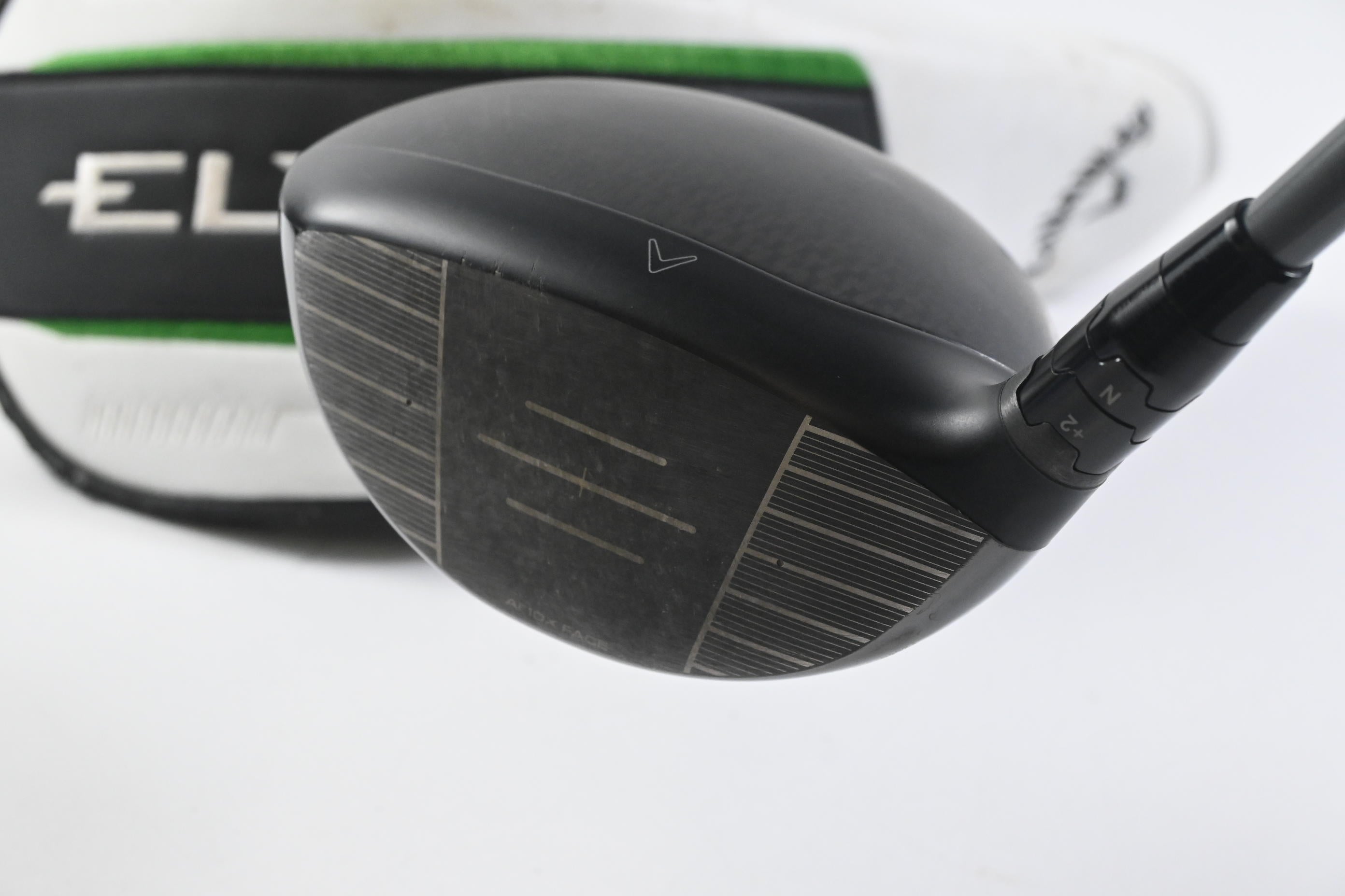 Callaway Elyte Mini Driver / 11.5 Degree / Stiff Flex Denali Charcoal 60 Shaft