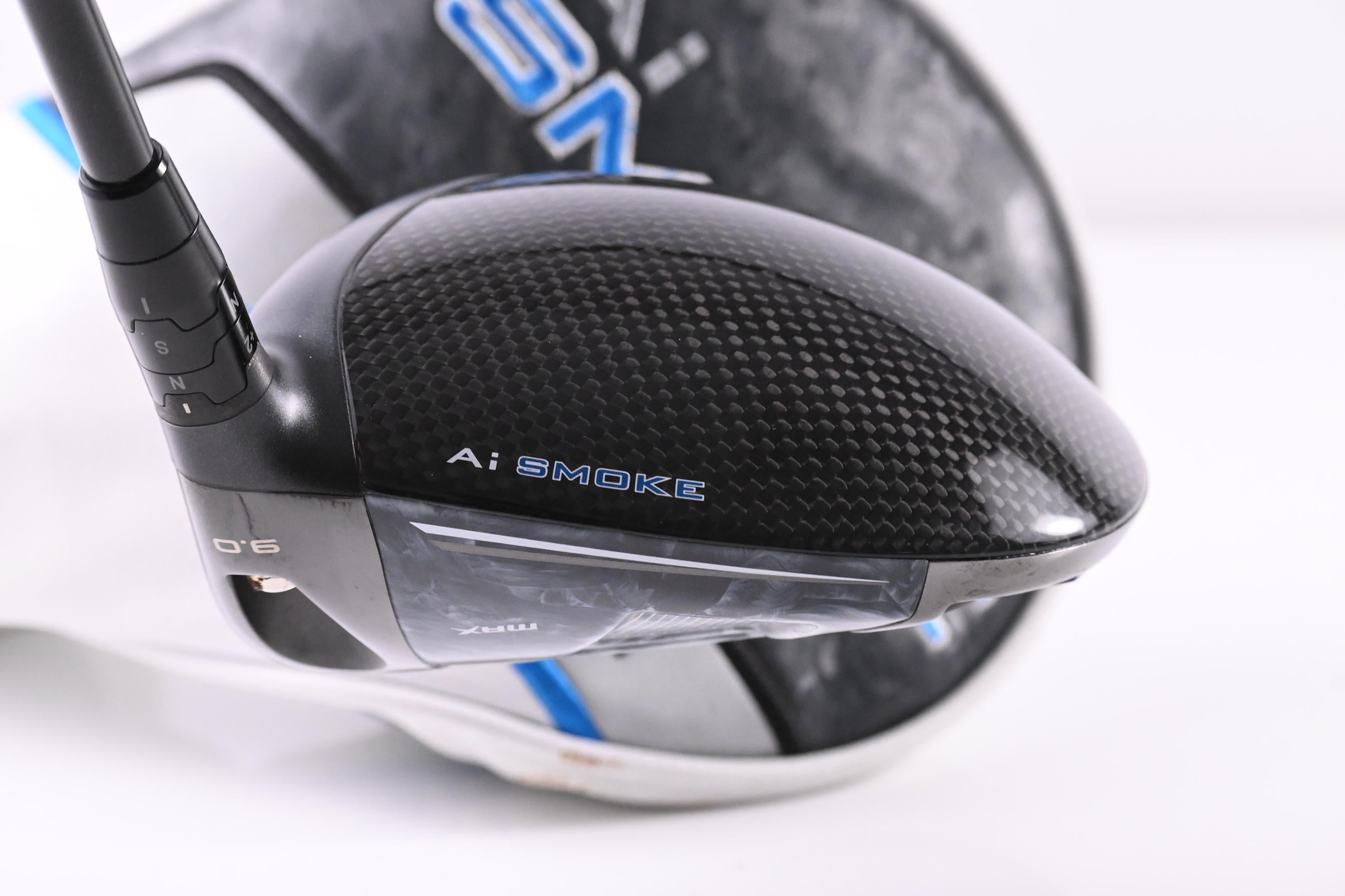 Callaway Paradym Ai Smoke Max Driver / 9 Degree / X-Flex Denali Black 60 Shaft