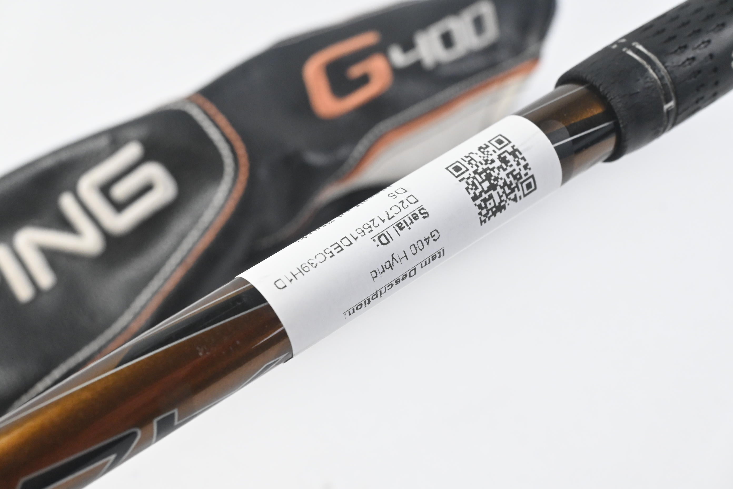 Ping G400 #4 Hybrid / 22 Degree / Regular Flex Ping Alta CB 70 Shaft