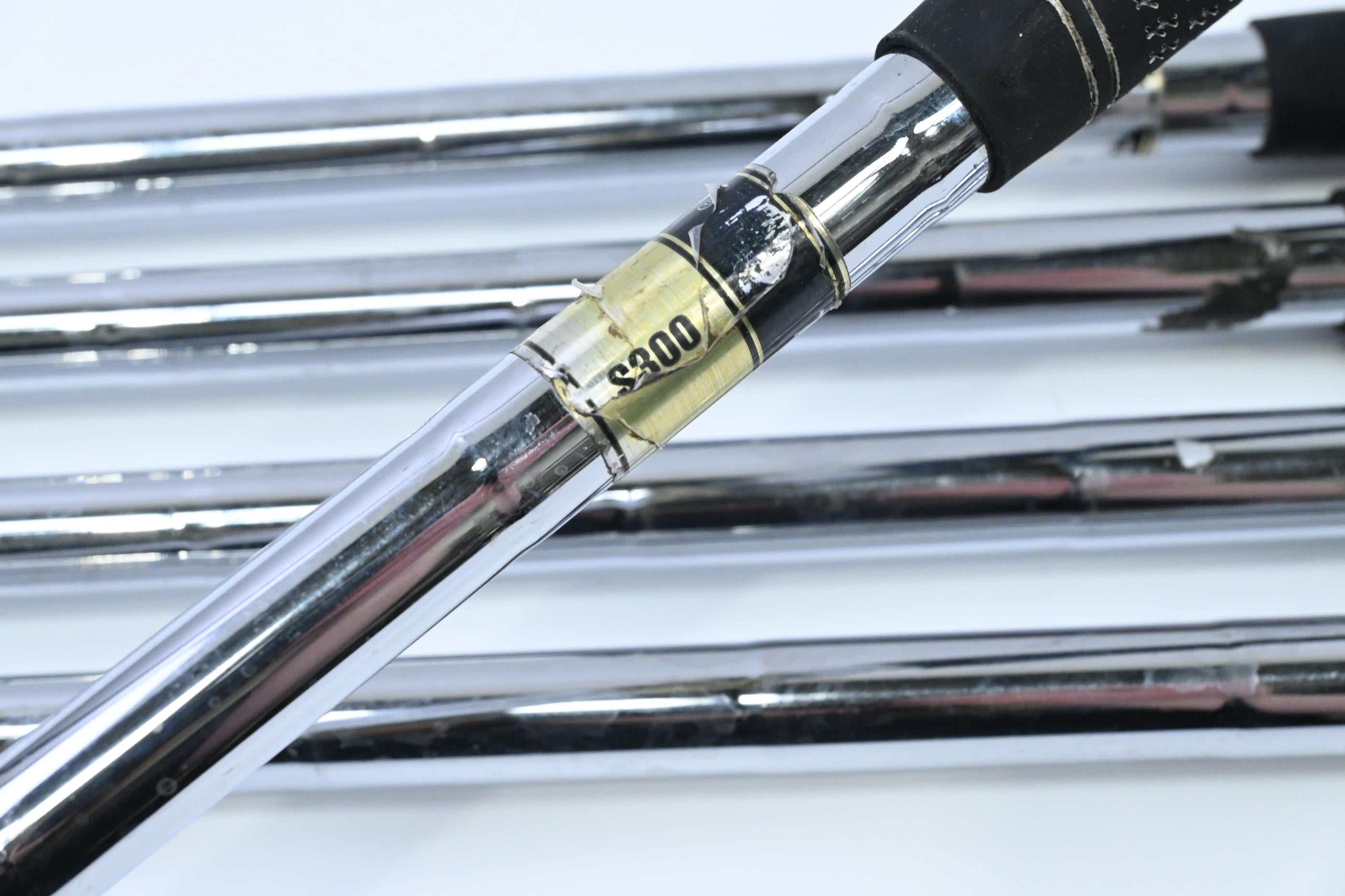 Nike VR Full Cavity Irons / 5-PW / Stiff Flex Dynamic Gold S300 Shafts