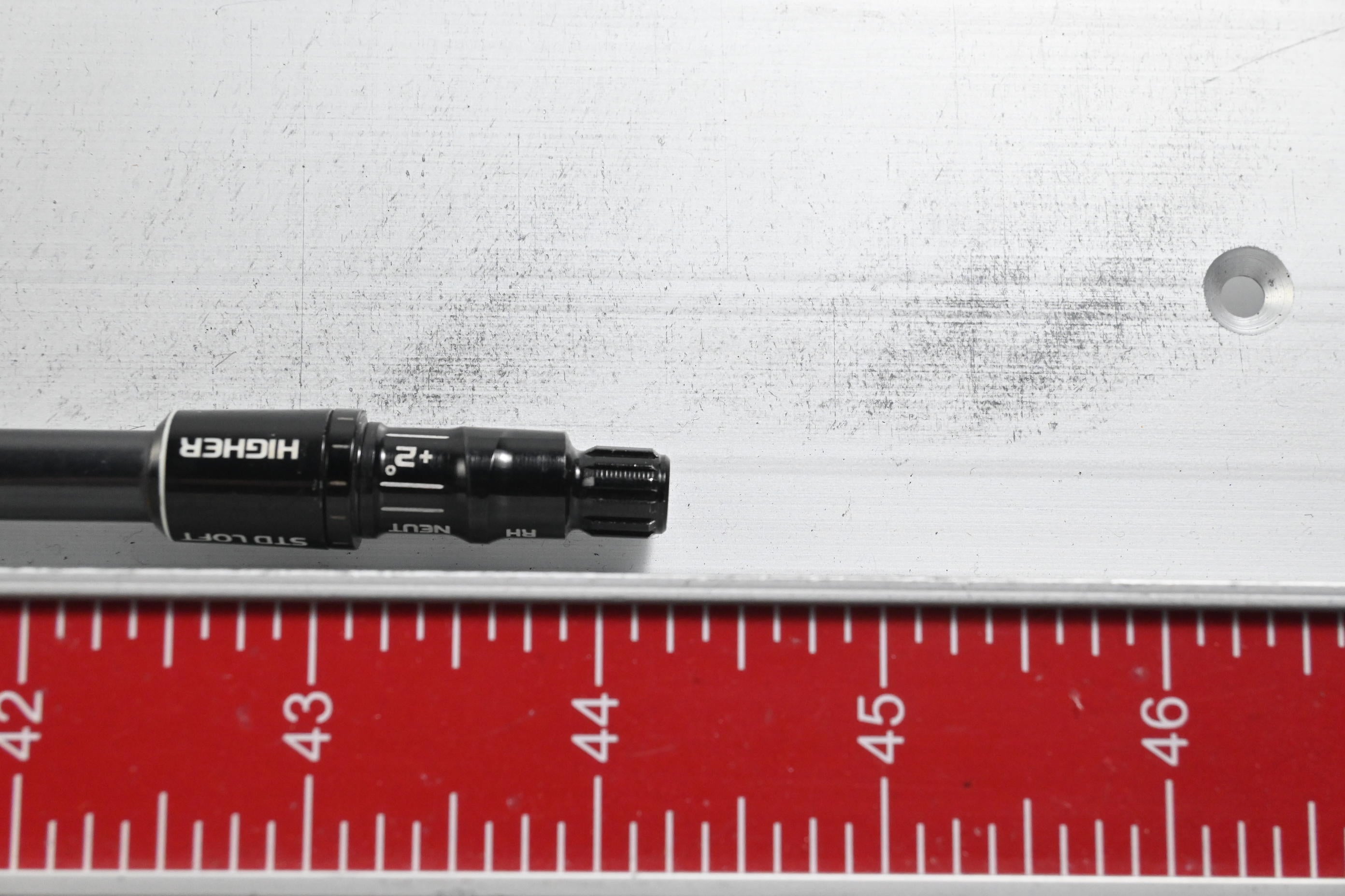 Fujikura Speeder Evolution 57 Driver Shaft / Regular Flex / Taylormade 2nd Gen