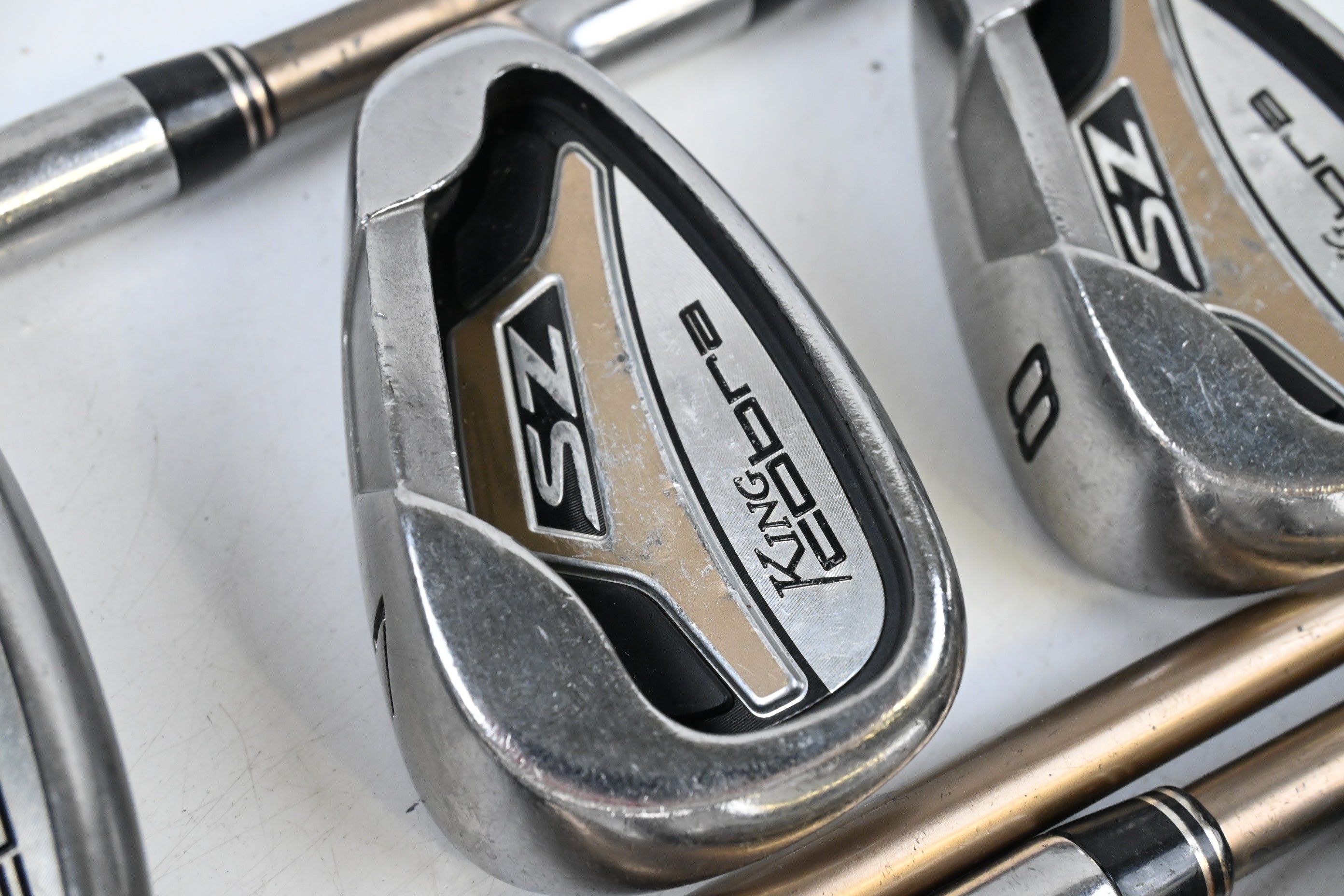 King Cobra SZ Irons / 6-PW+SW / Senior Flex Alidla DVS-HL 65 Shafts