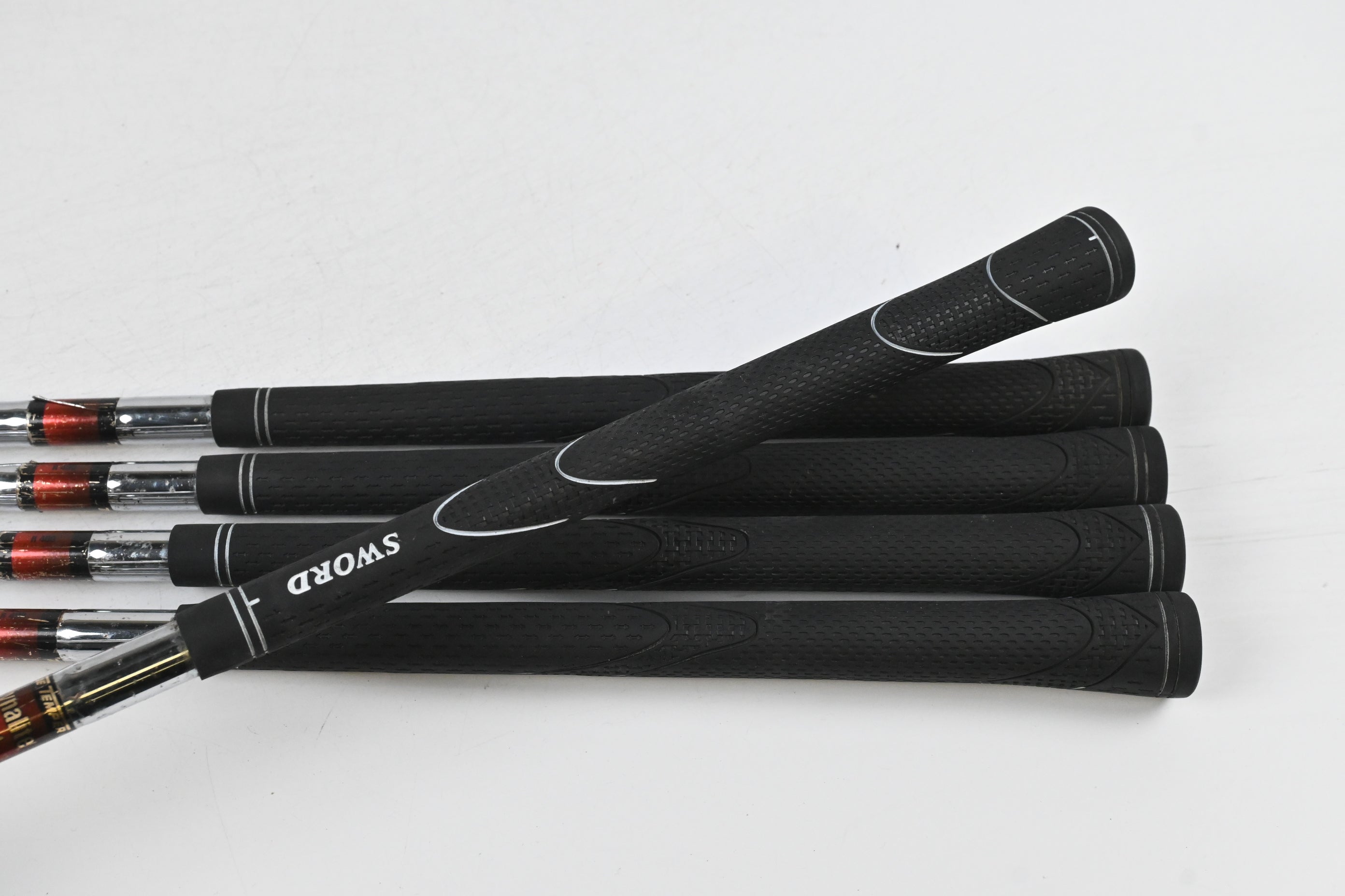 Mizuno T-Zoid O/S Irons / 5-9i / Regular Flex Dynalite Gold R400 Shafts