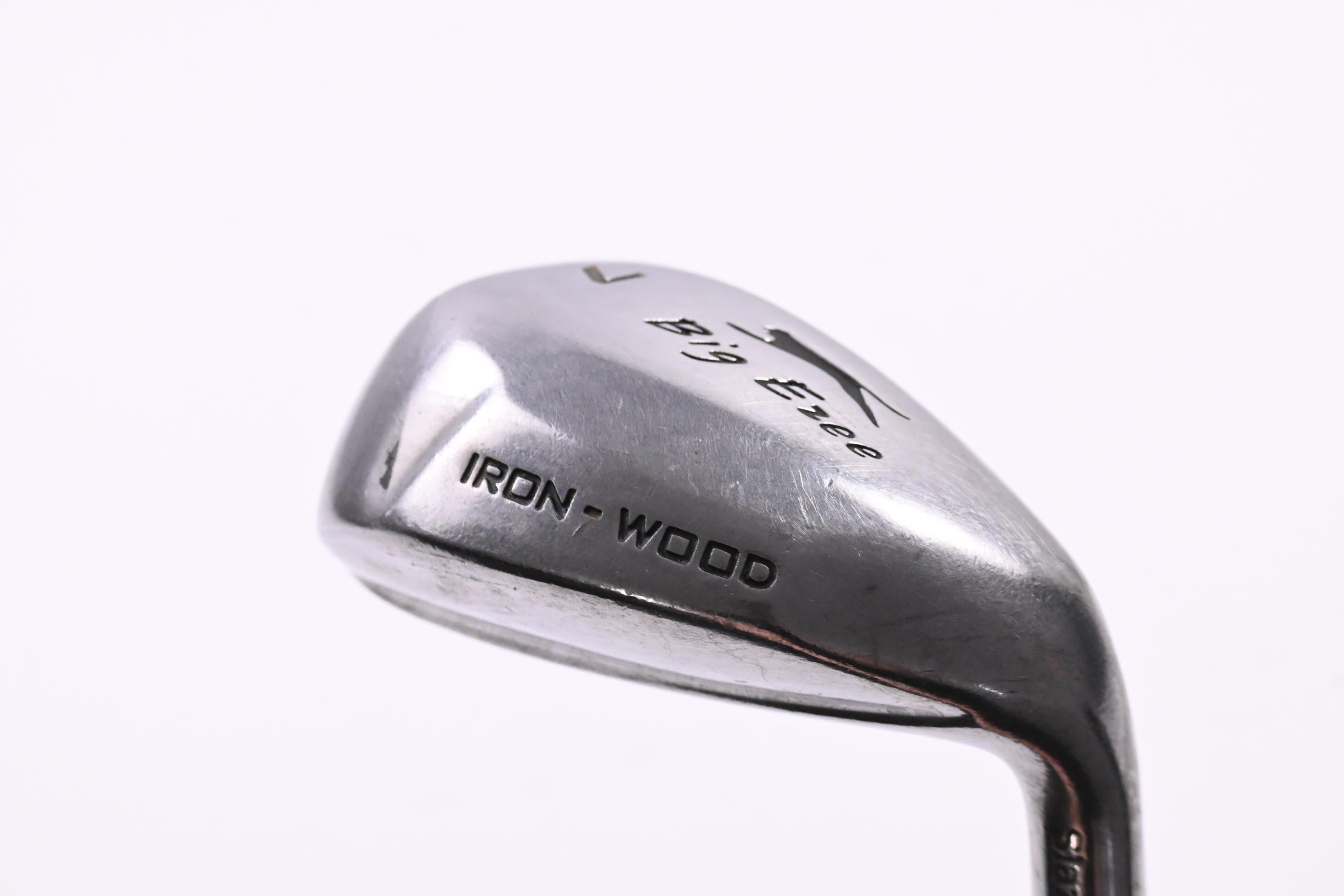 Slazenger Big Ezee #7 Iron / 31 Degree / Stiff Flex Slazenger IWS Shaft