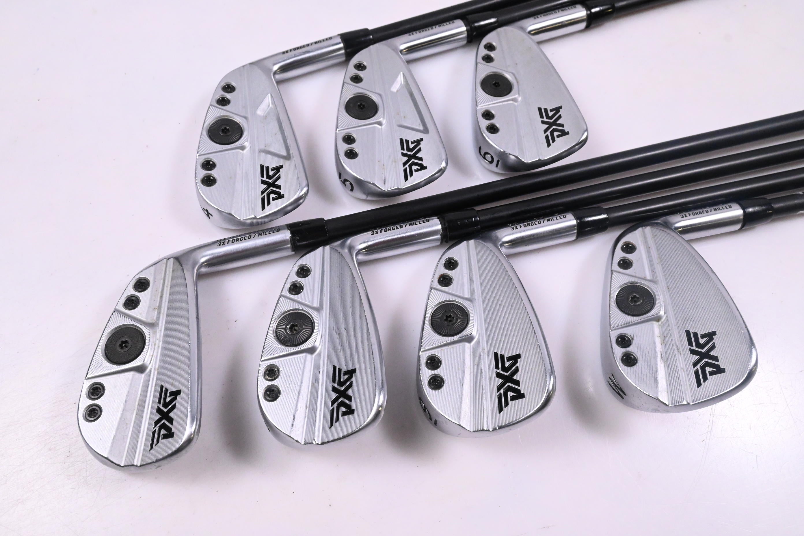 PXG 0311 ST Gen4 Irons / 4-PW / Stiff Flex MMT 80 Shafts