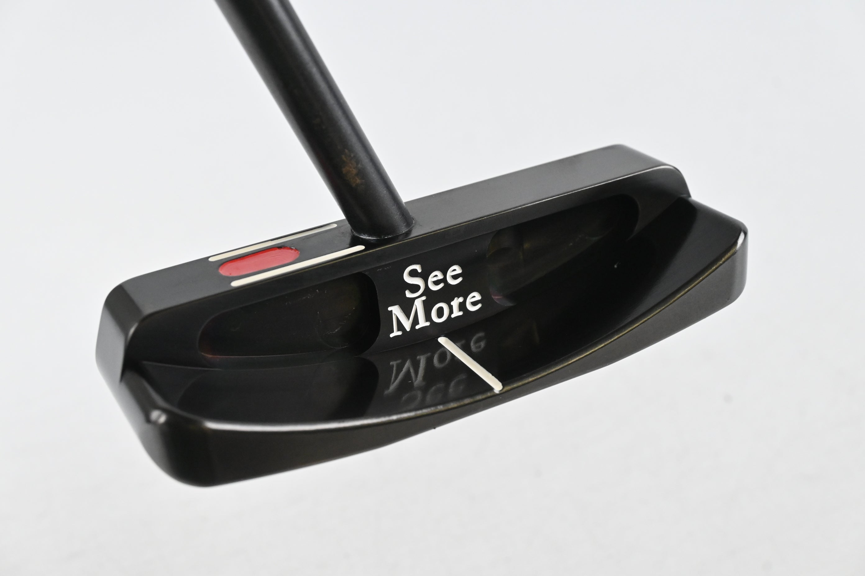 Seemore One SS Black Nashville Studio Series Putter / 35 Inch