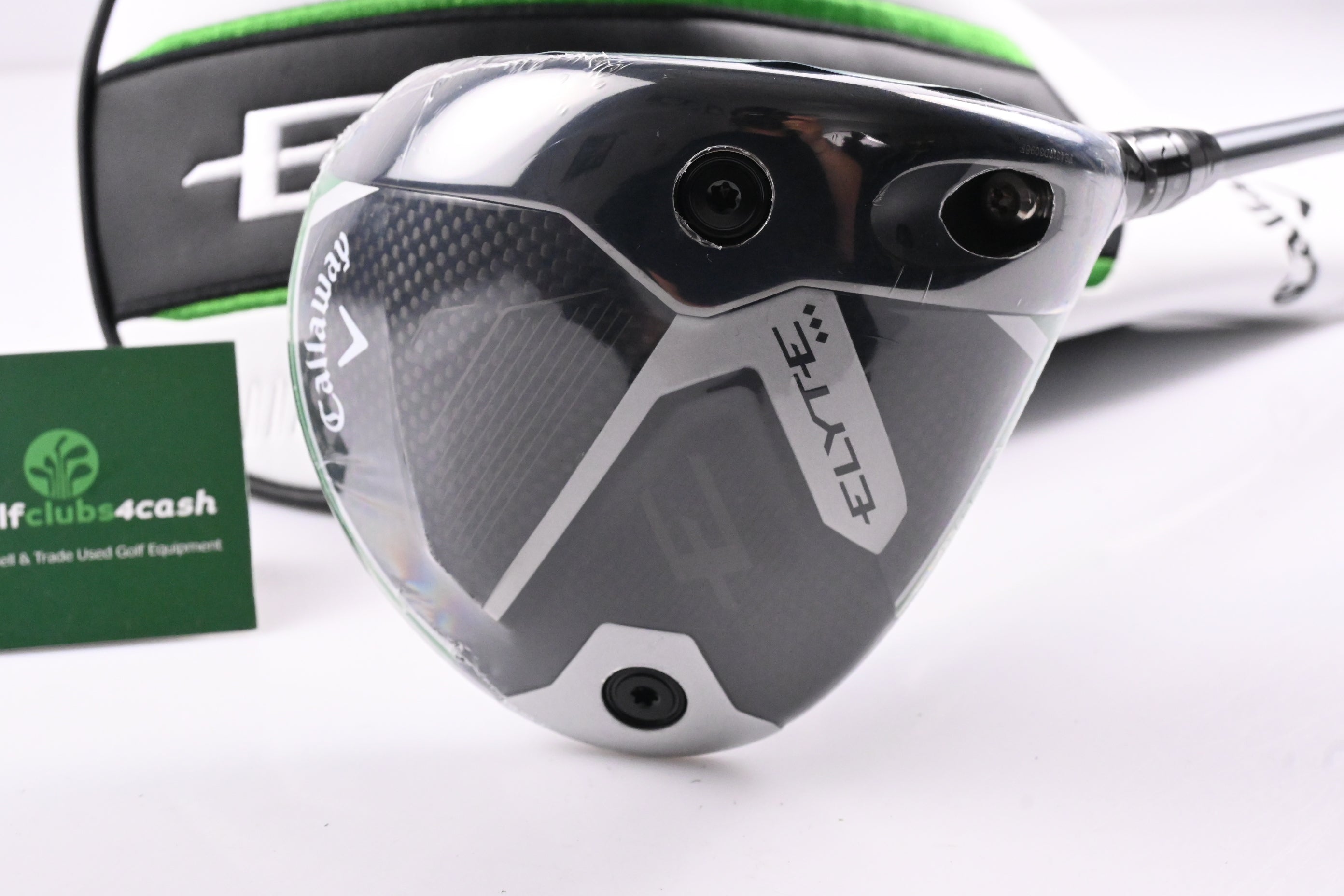 Callaway Elyte Triple Diamond Driver / 9 Degree / Regular Flex Denali Charcoal