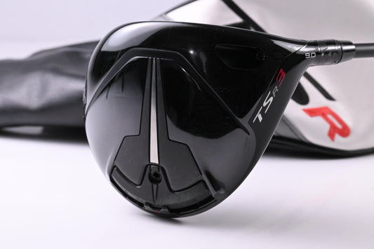 Titleist TSR3 Driver / 9 Degree / X-Flex Tensei 1K Blue 65 Shaft
