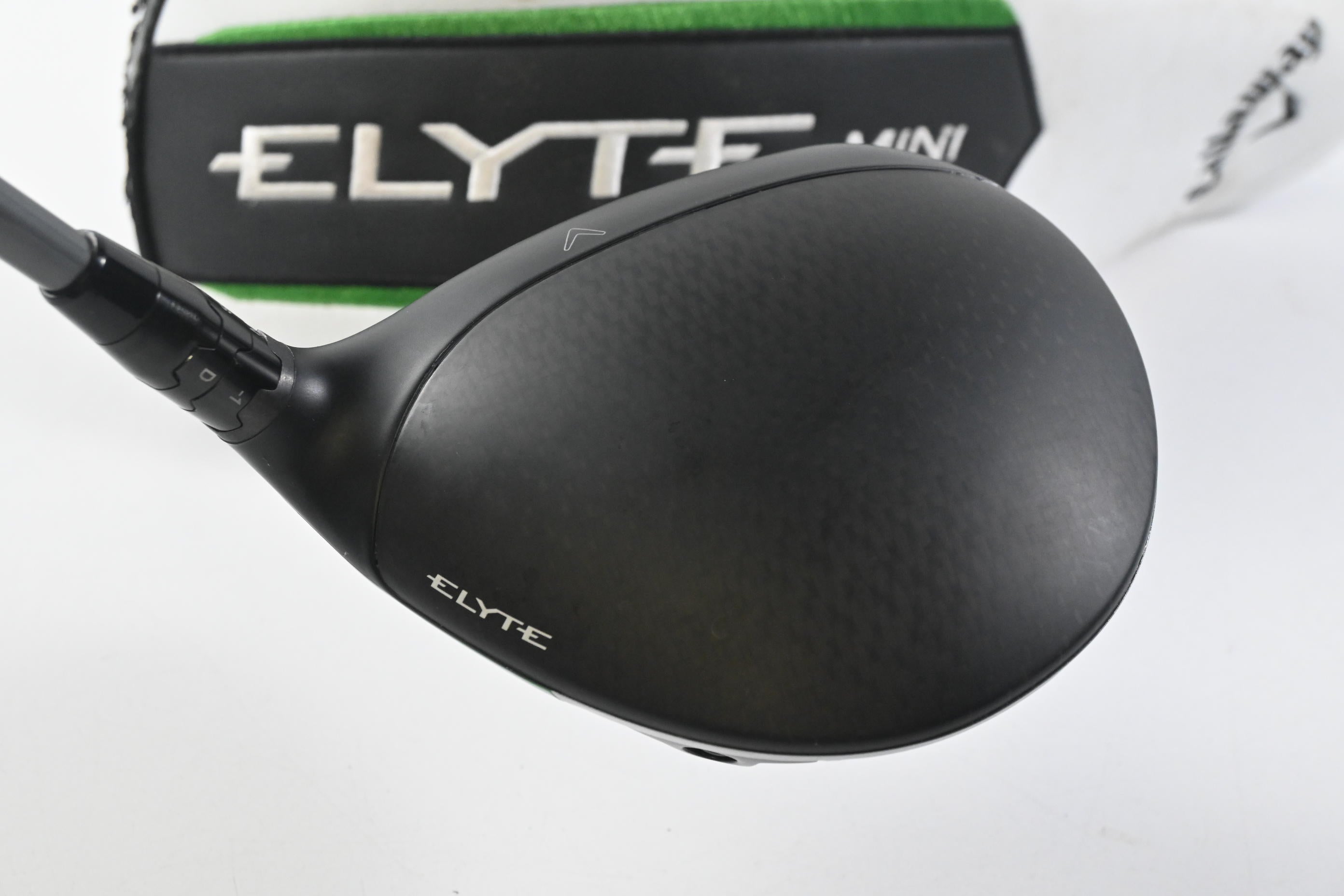 Callaway Elyte Mini Driver / 11.5 Degree / Stiff Flex Denali Charcoal 60 Shaft