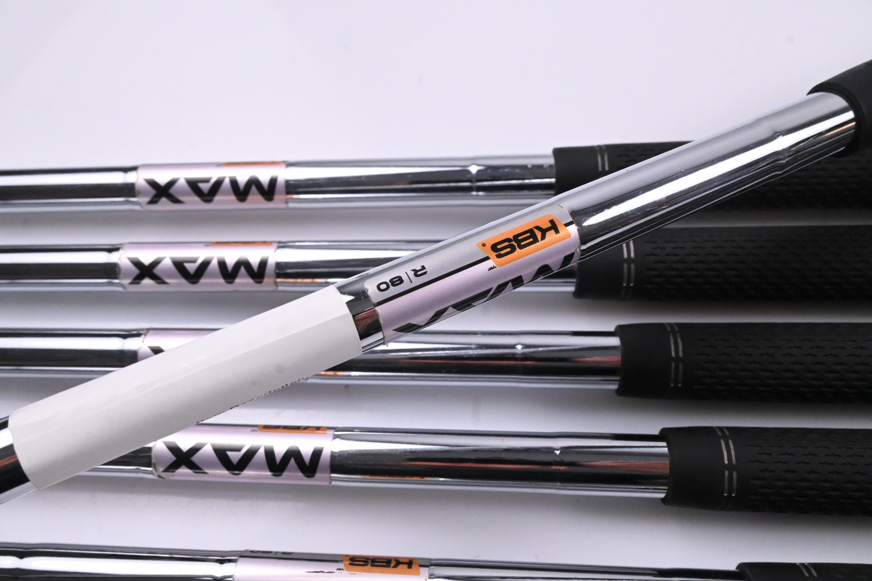 Callaway Mavrik Irons / 5-PW / Regular Flex KBS MAX 80 Shafts