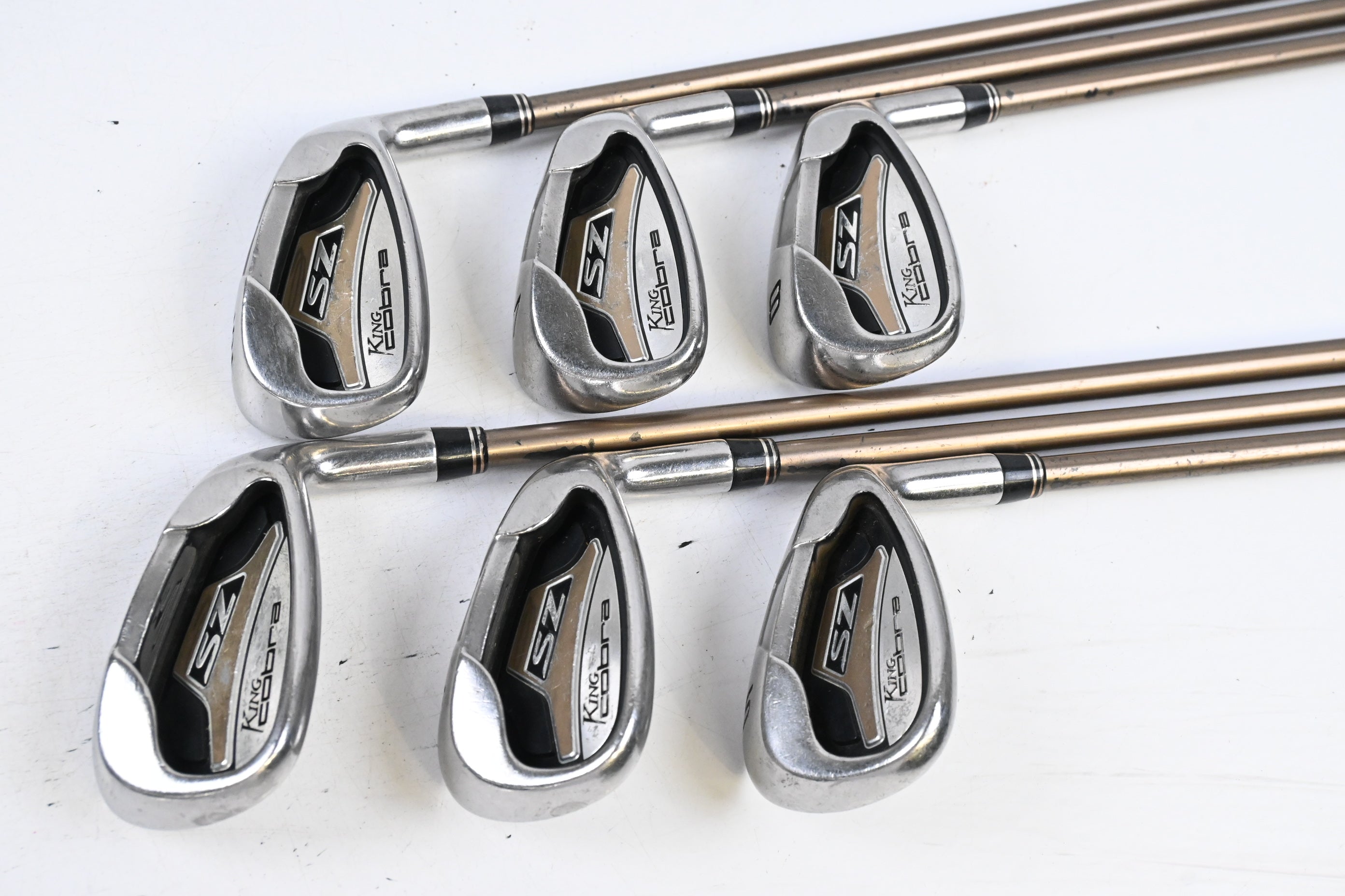 King Cobra SZ Irons / 6-PW+SW / Senior Flex Alidla DVS-HL 65 Shafts