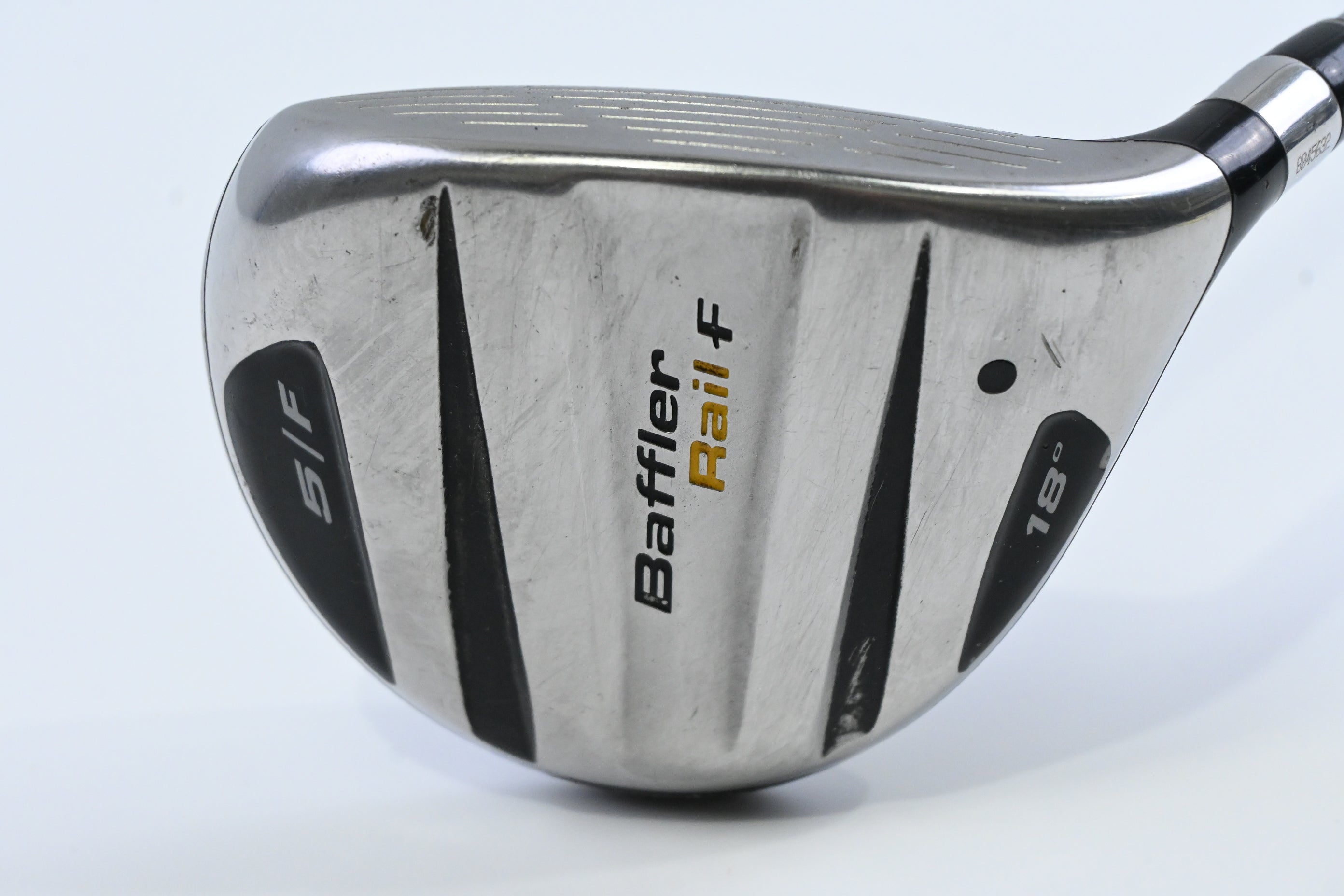 Cobra Baffler Rail-F #5 Wood / 18 Degree / Senior Flex Fujikura Motore 55 Shaft