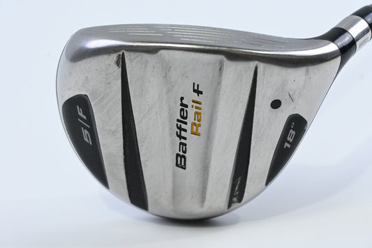 Cobra Baffler Rail-F #5 Wood / 18 Degree / Senior Flex Fujikura Motore 55 Shaft