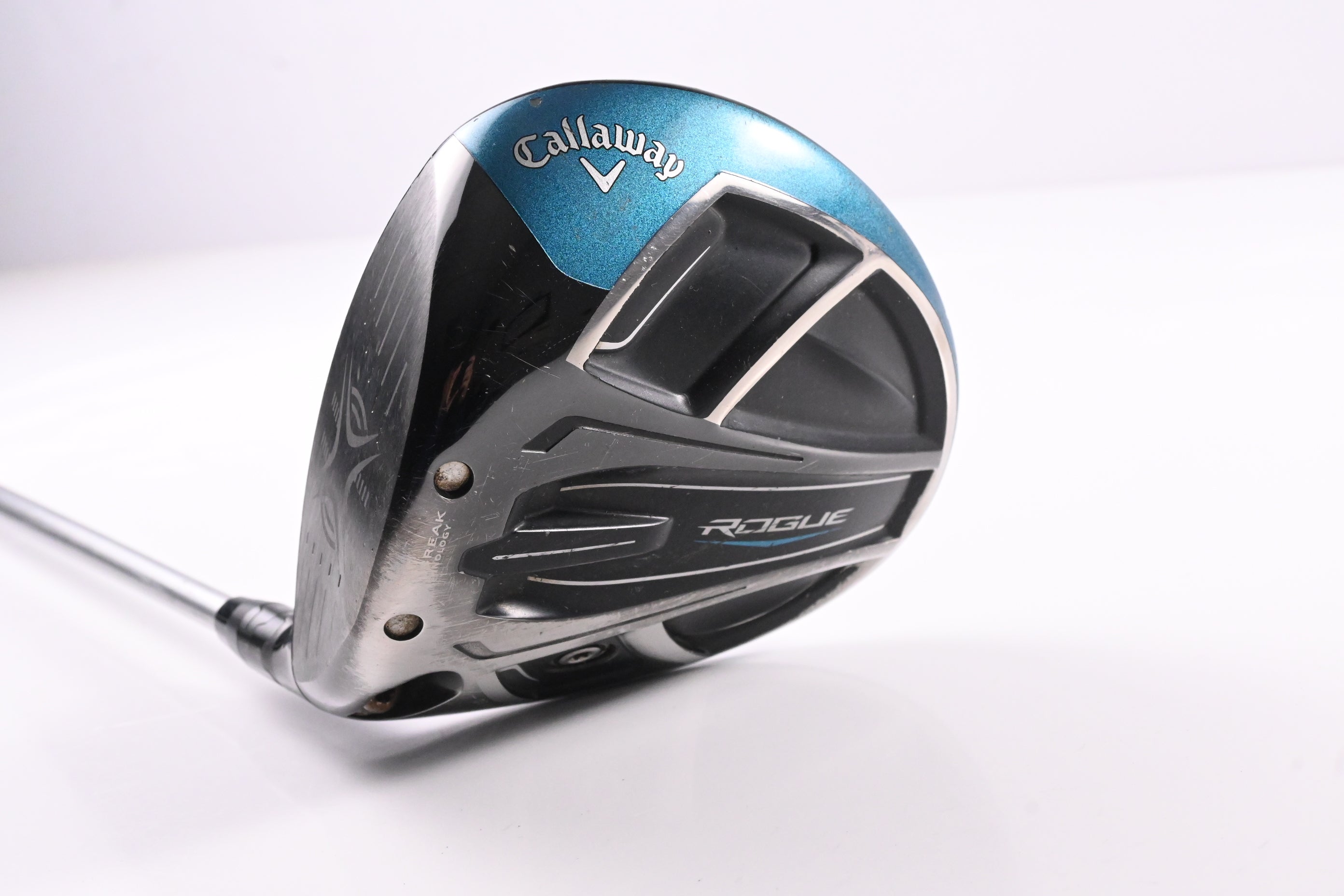 Left Hand Callaway Rogue Draw Driver / 9 Degree / Senior Flex Aldila Quaranta 40