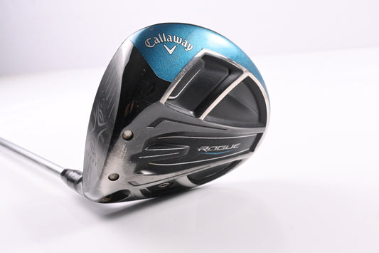 Left Hand Callaway Rogue Draw Driver / 9 Degree / Senior Flex Aldila Quaranta 40