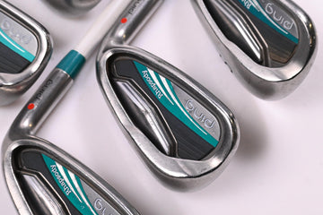 Ladies Ping Rhapsody 2015 Irons / 7-PW+SW / Red Dot / Ladies Flex Ping ULT220