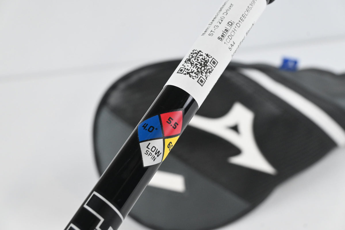 Mizuno ST-G 220 Driver (2022) / 9 Degree / Regular Flex Hzrdus Smoke Black RDX
