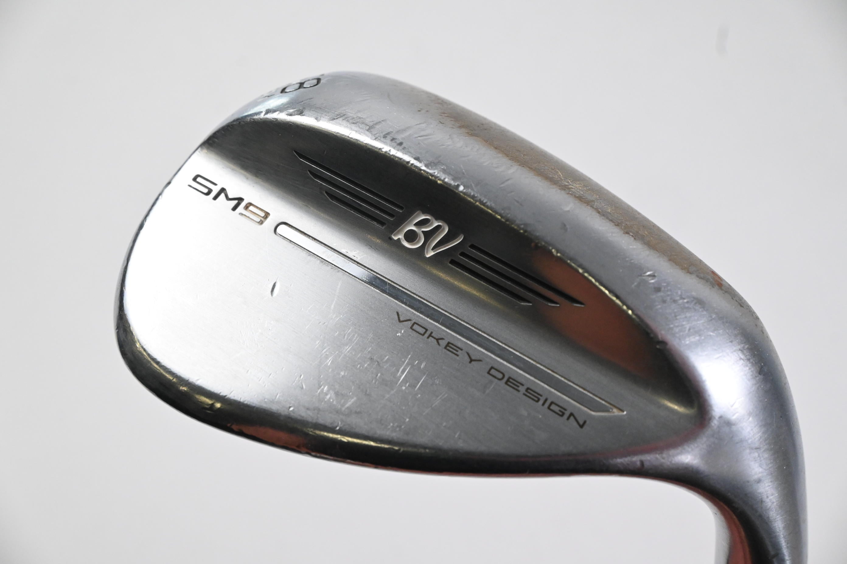 Titleist Vokey SM9 Lob Wedge / 58 Degree / Wedge Flex Vokey Design