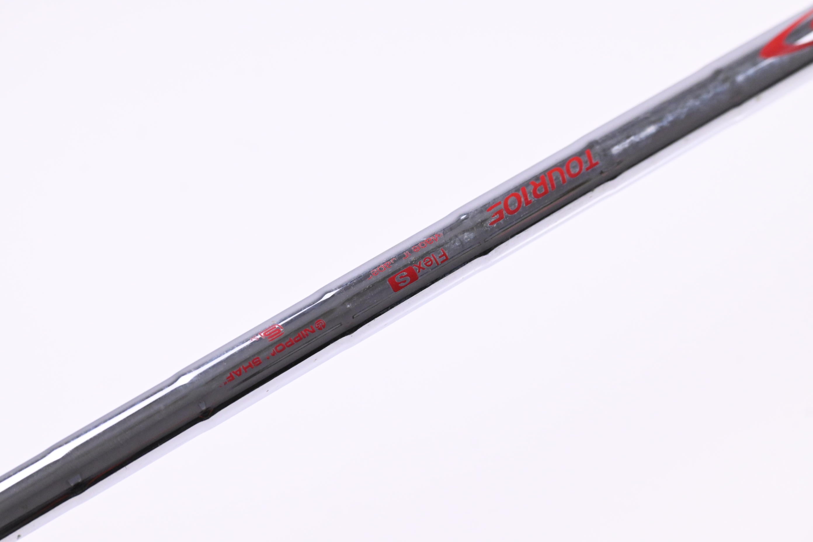 Taylormade Milled Grind Black Lob Wedge / 58 Degree / Stiff Flex N.S.Pro Modus 3 Shaft