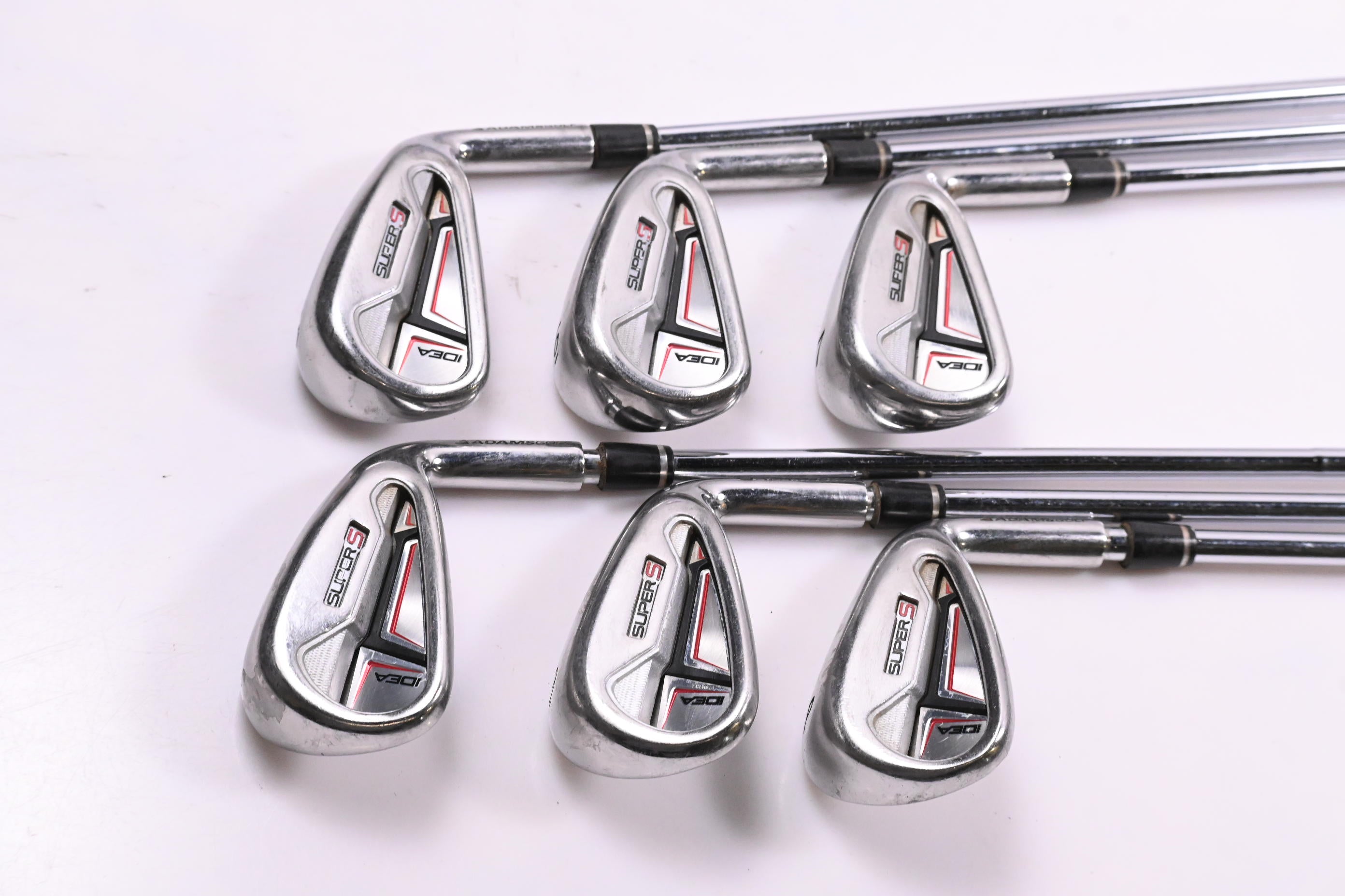 Adams Idea Super S Irons / 5-PW / Regular Flex KBS Tour 90 Shafts